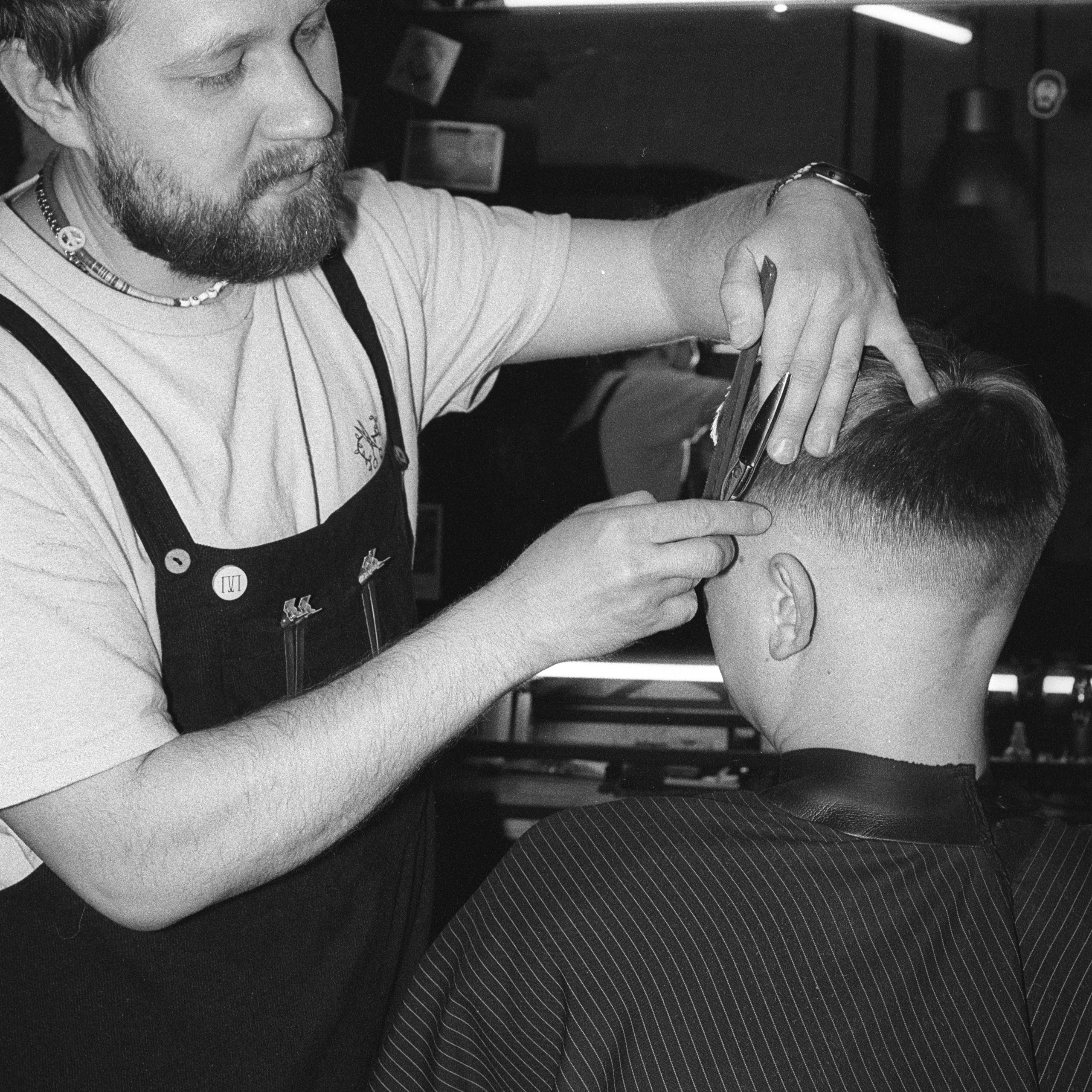 коллективный труд, городская парикмахерская, брянск