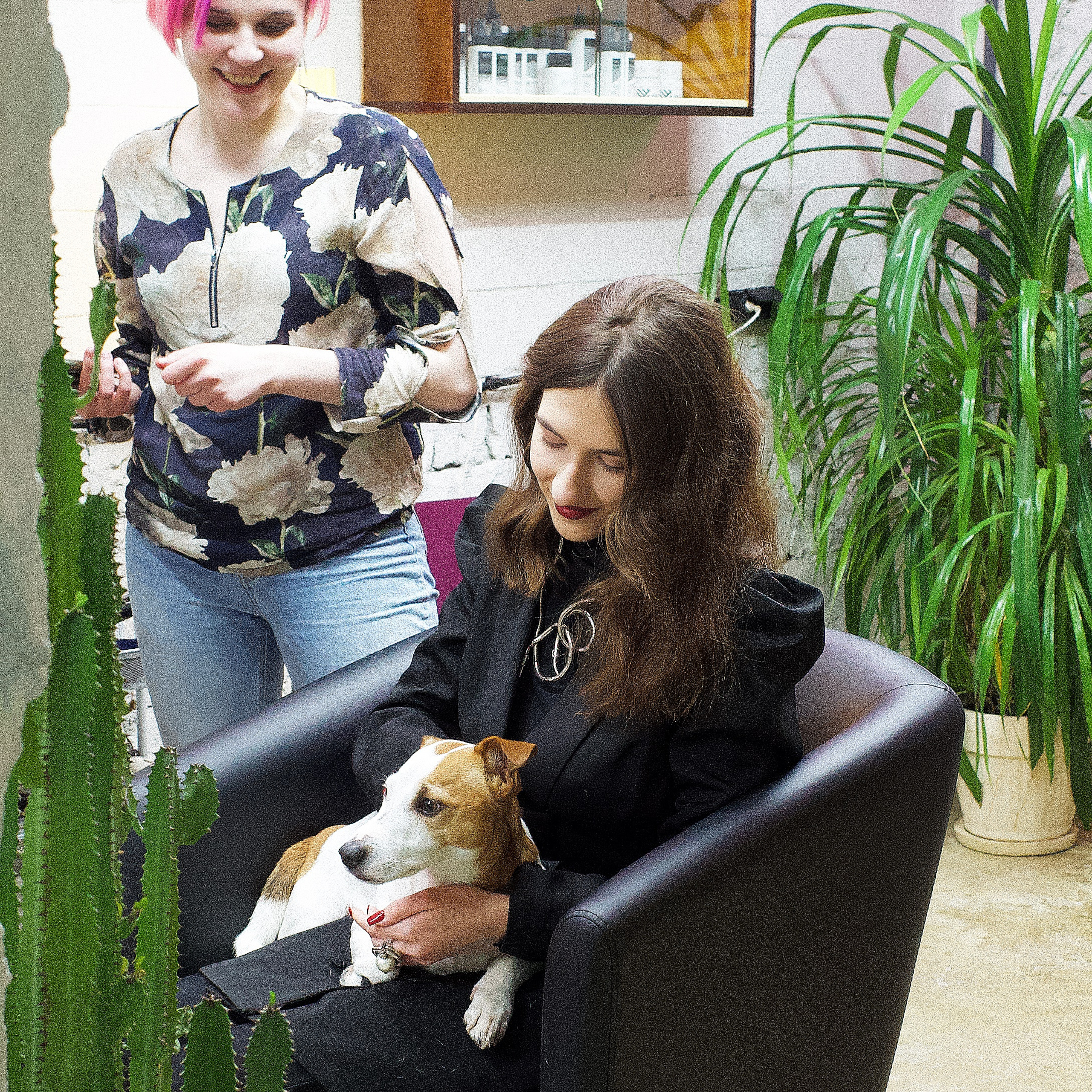 коллективный труд, городская парикмахерская, брянск