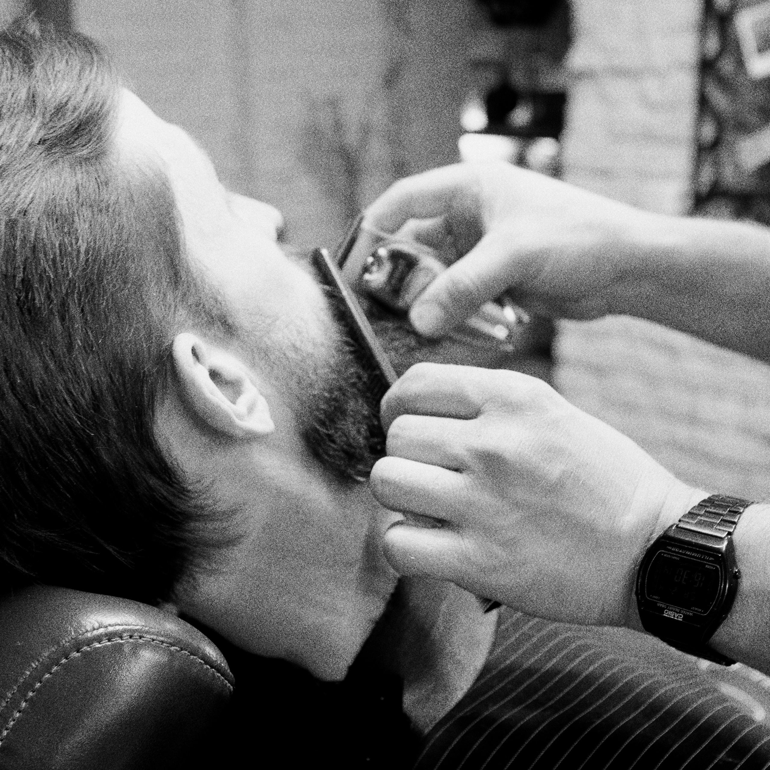 коллективный труд, городская парикмахерская, брянск