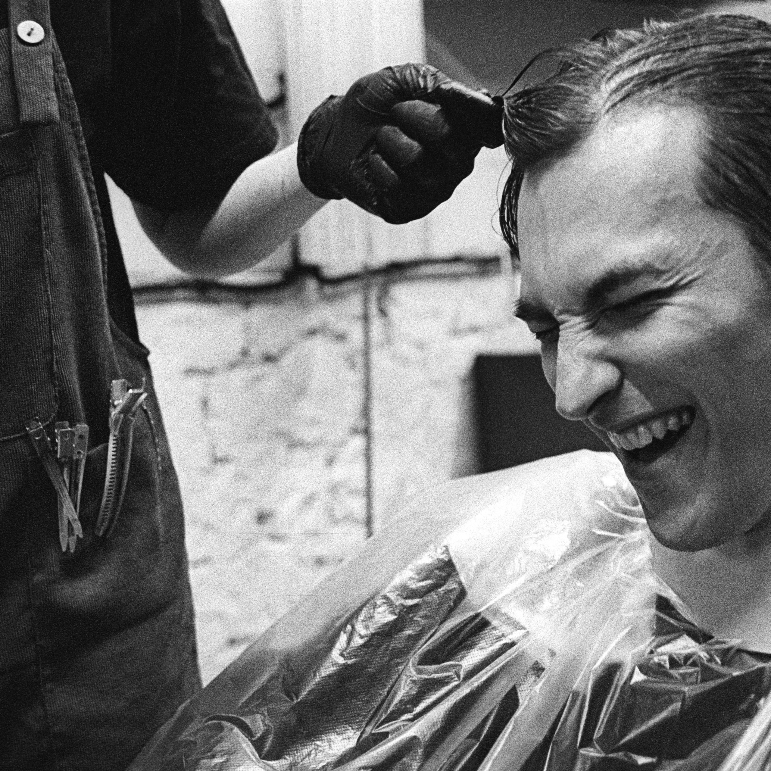 коллективный труд, городская парикмахерская, брянск