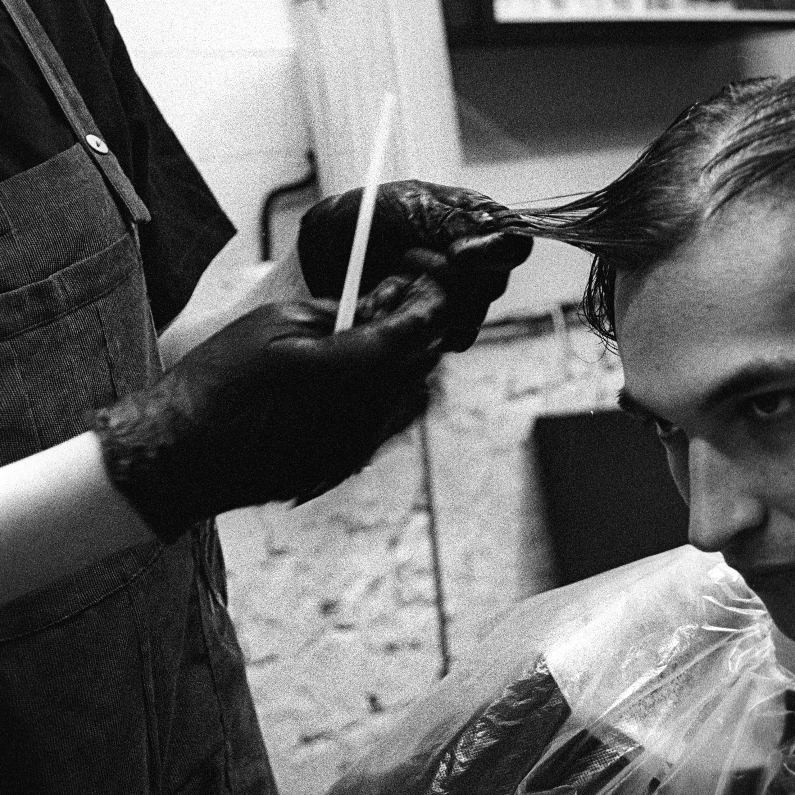 коллективный труд, городская парикмахерская, брянск