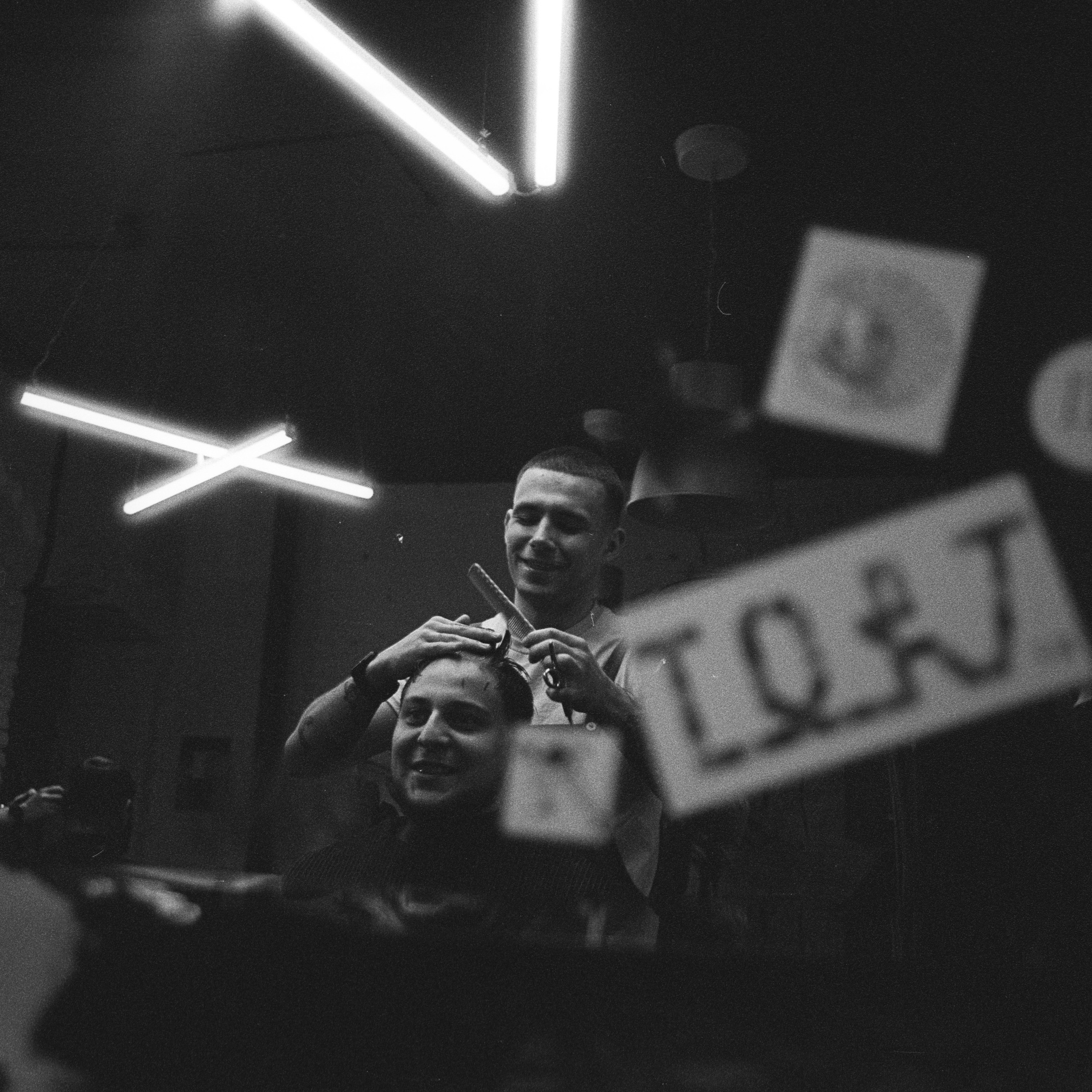 коллективный труд, городская парикмахерская, брянск