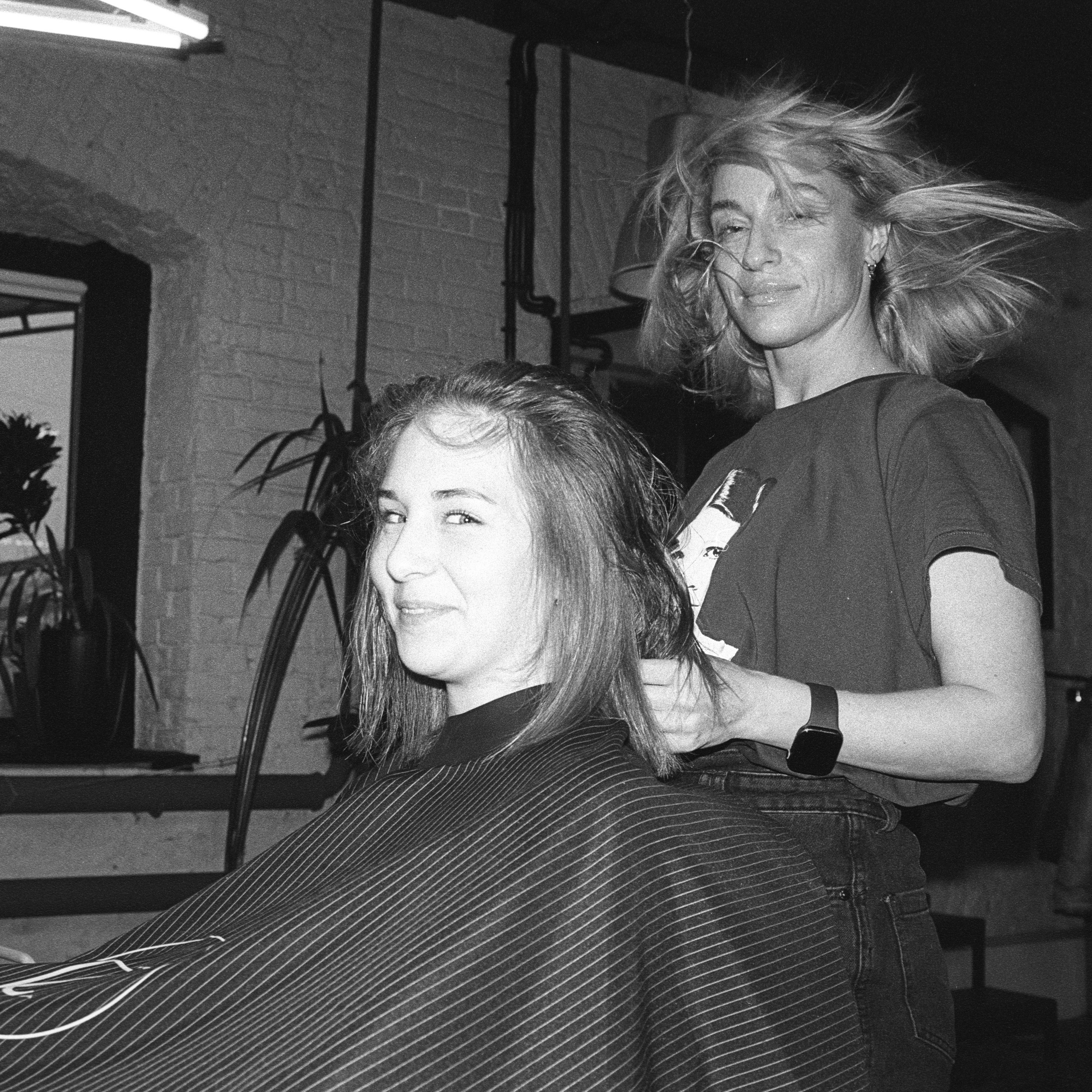 коллективный труд, городская парикмахерская, брянск