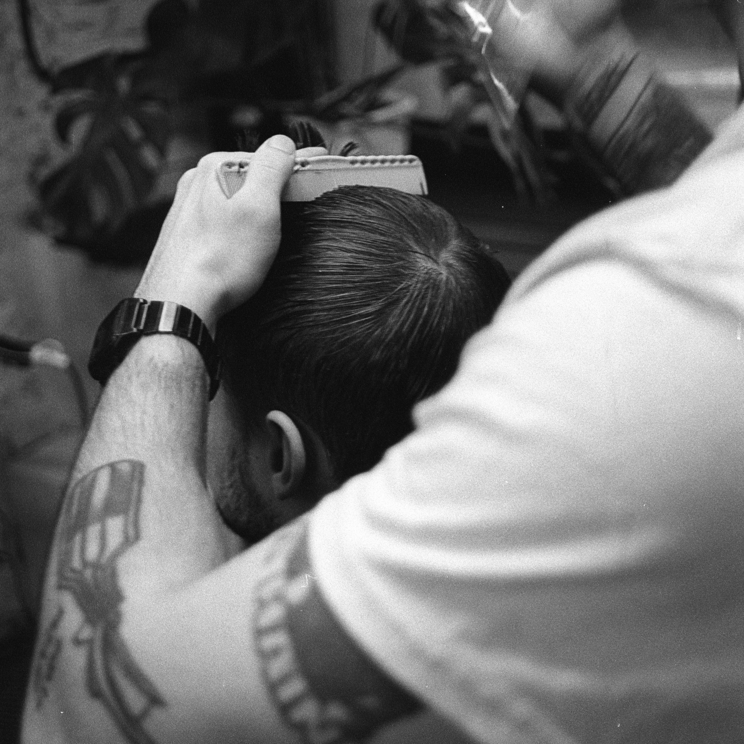 коллективный труд, городская парикмахерская, брянск