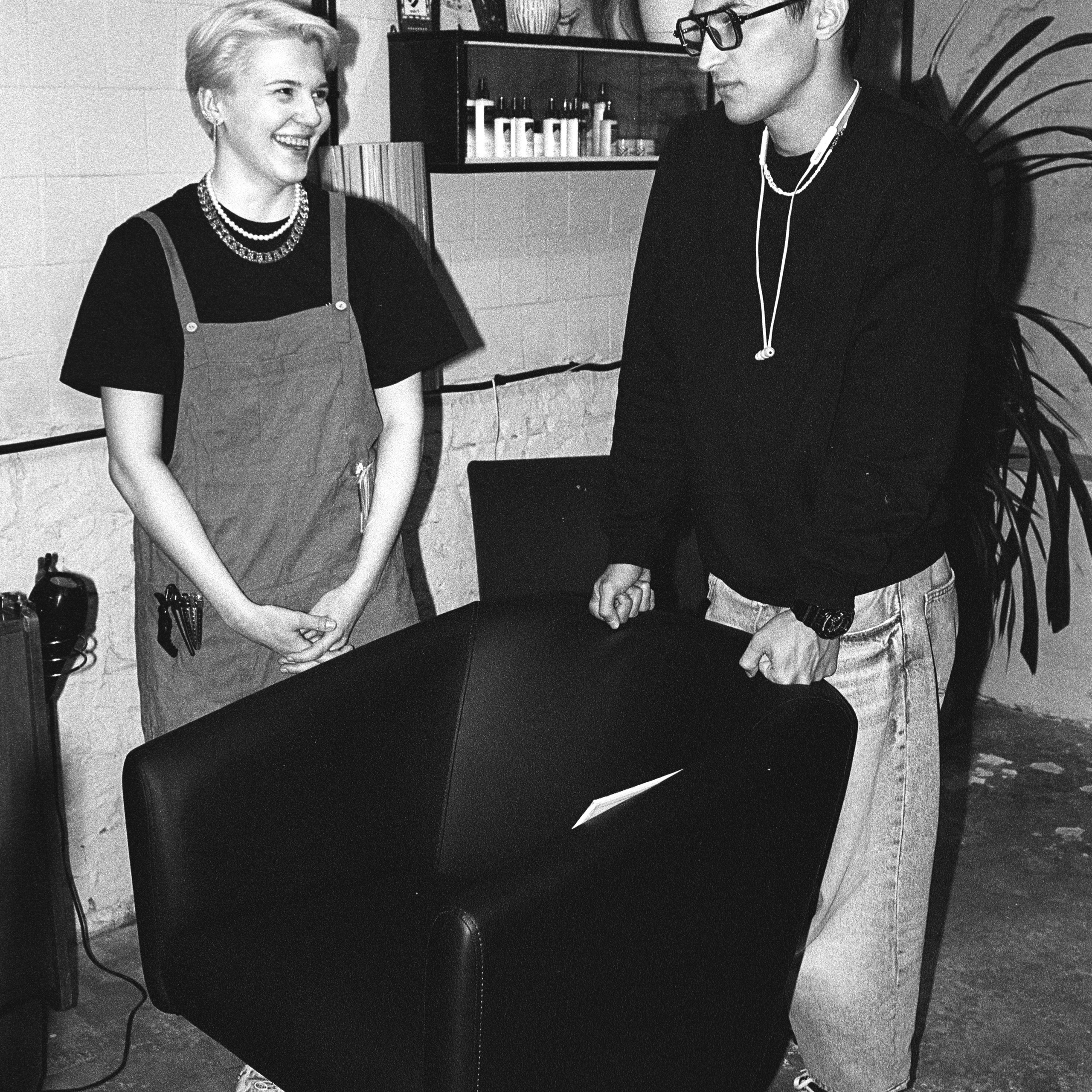 коллективный труд, городская парикмахерская, брянск