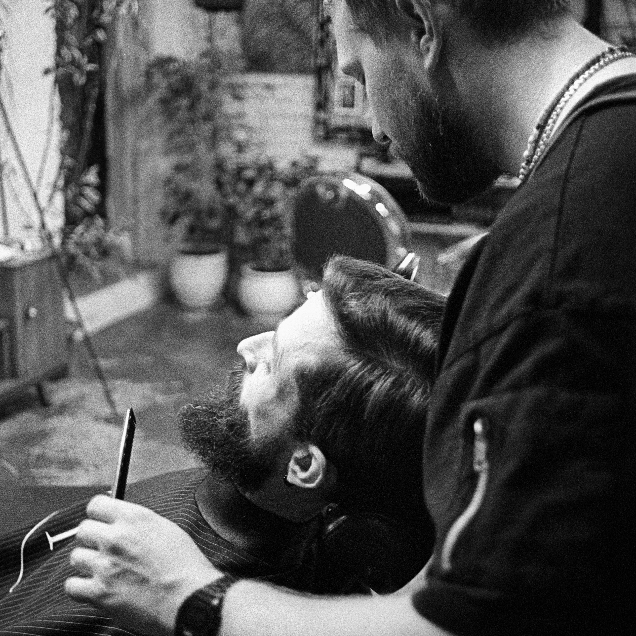 коллективный труд, городская парикмахерская, брянск