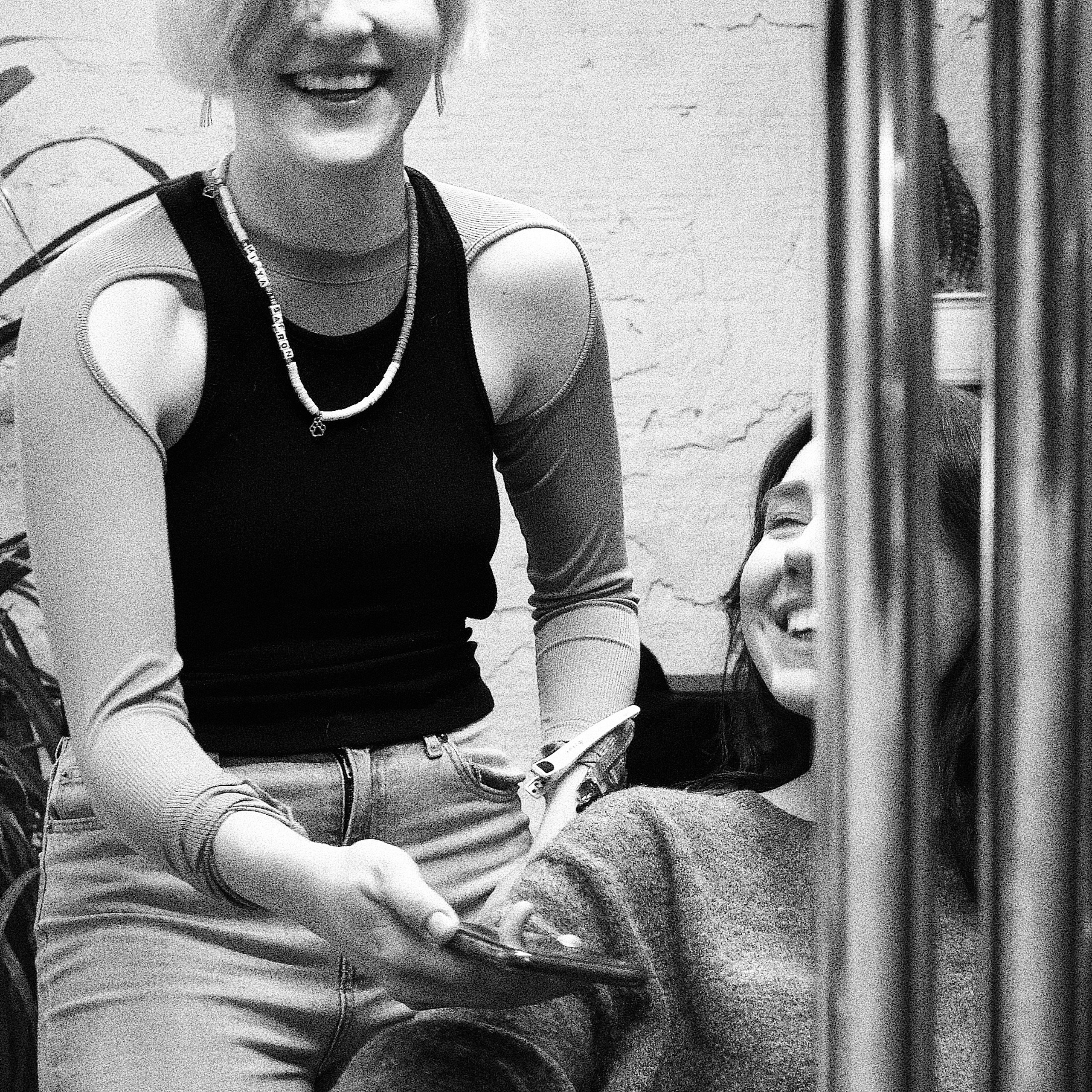 коллективный труд, городская парикмахерская, брянск