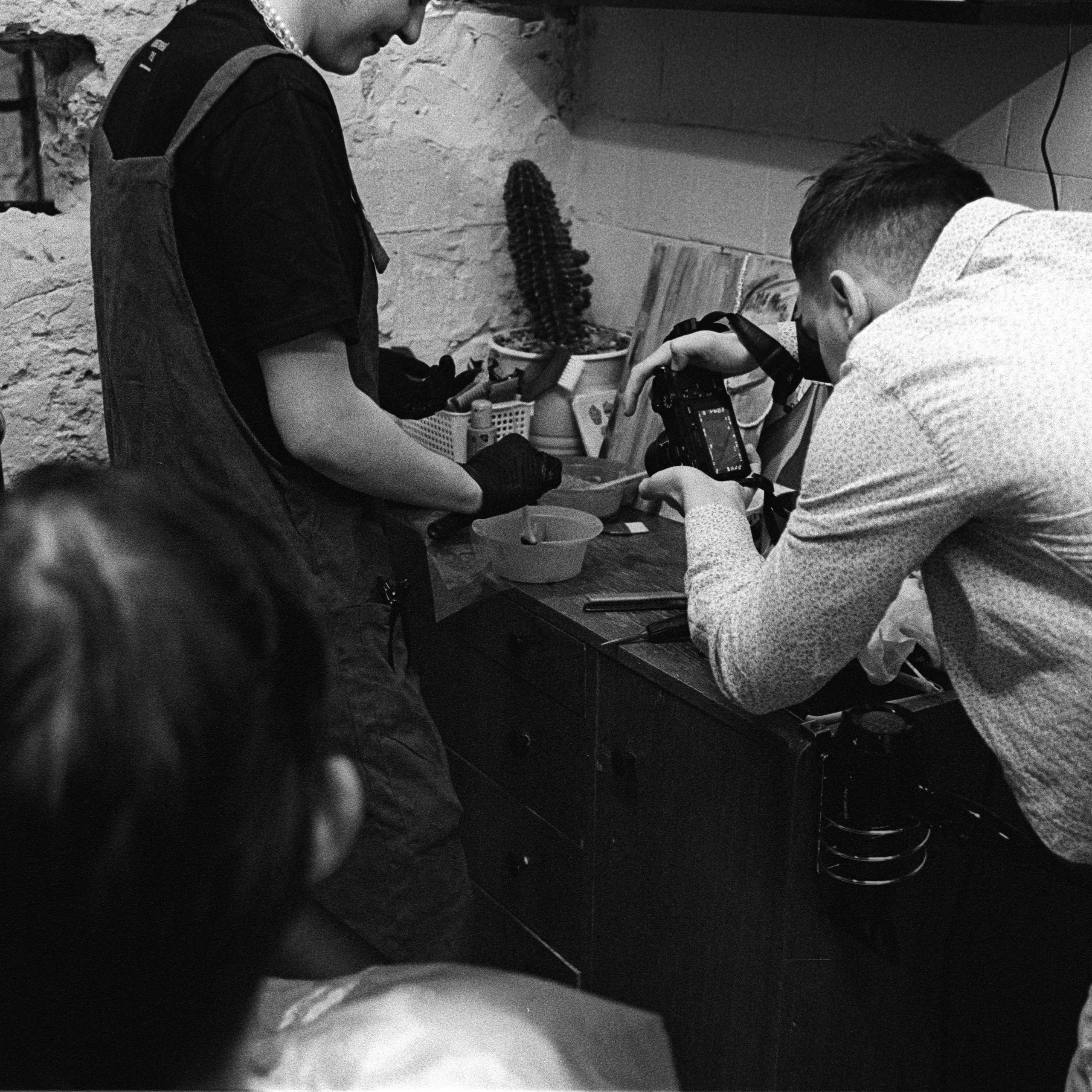 коллективный труд, городская парикмахерская, брянск