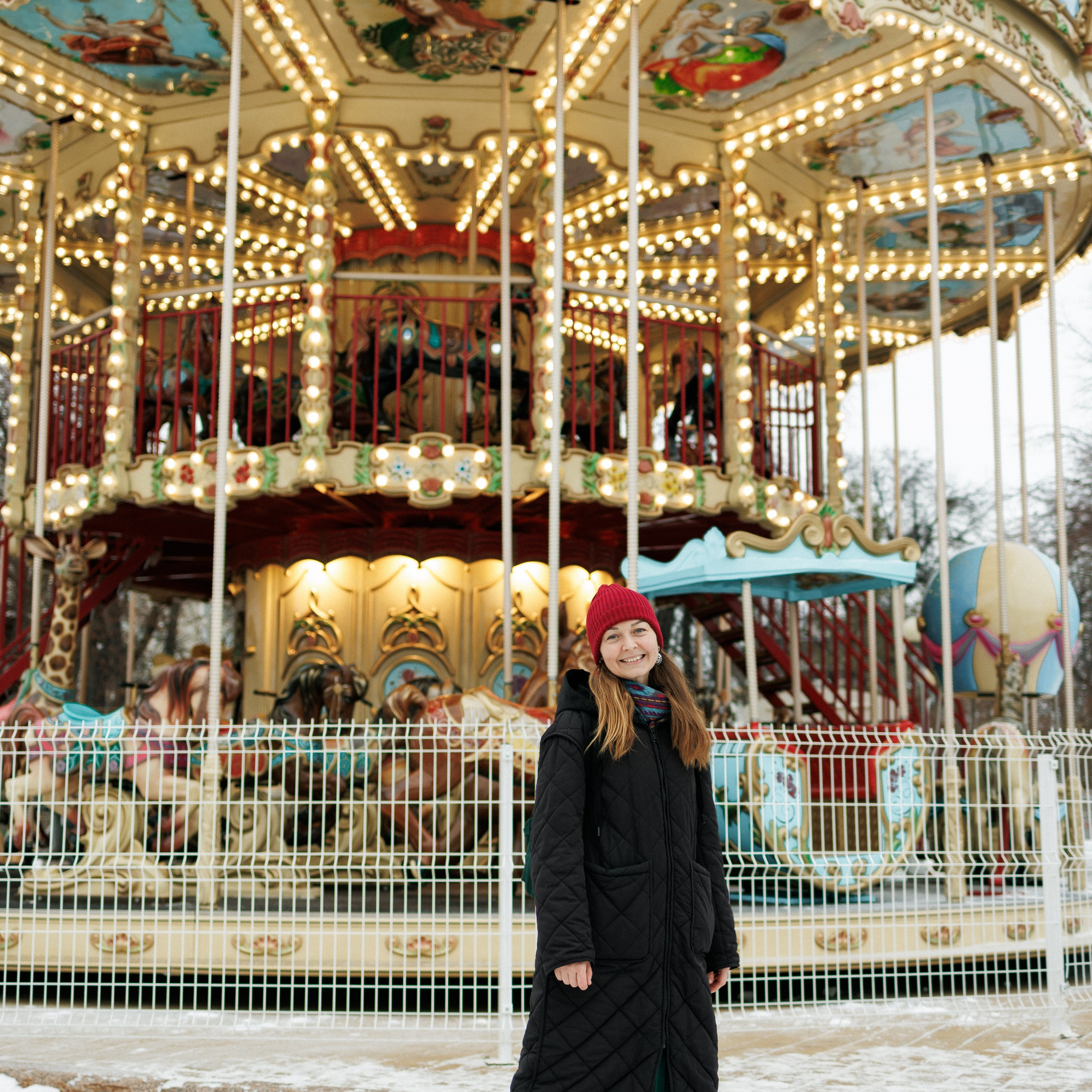 Зимняя фотопрогулка