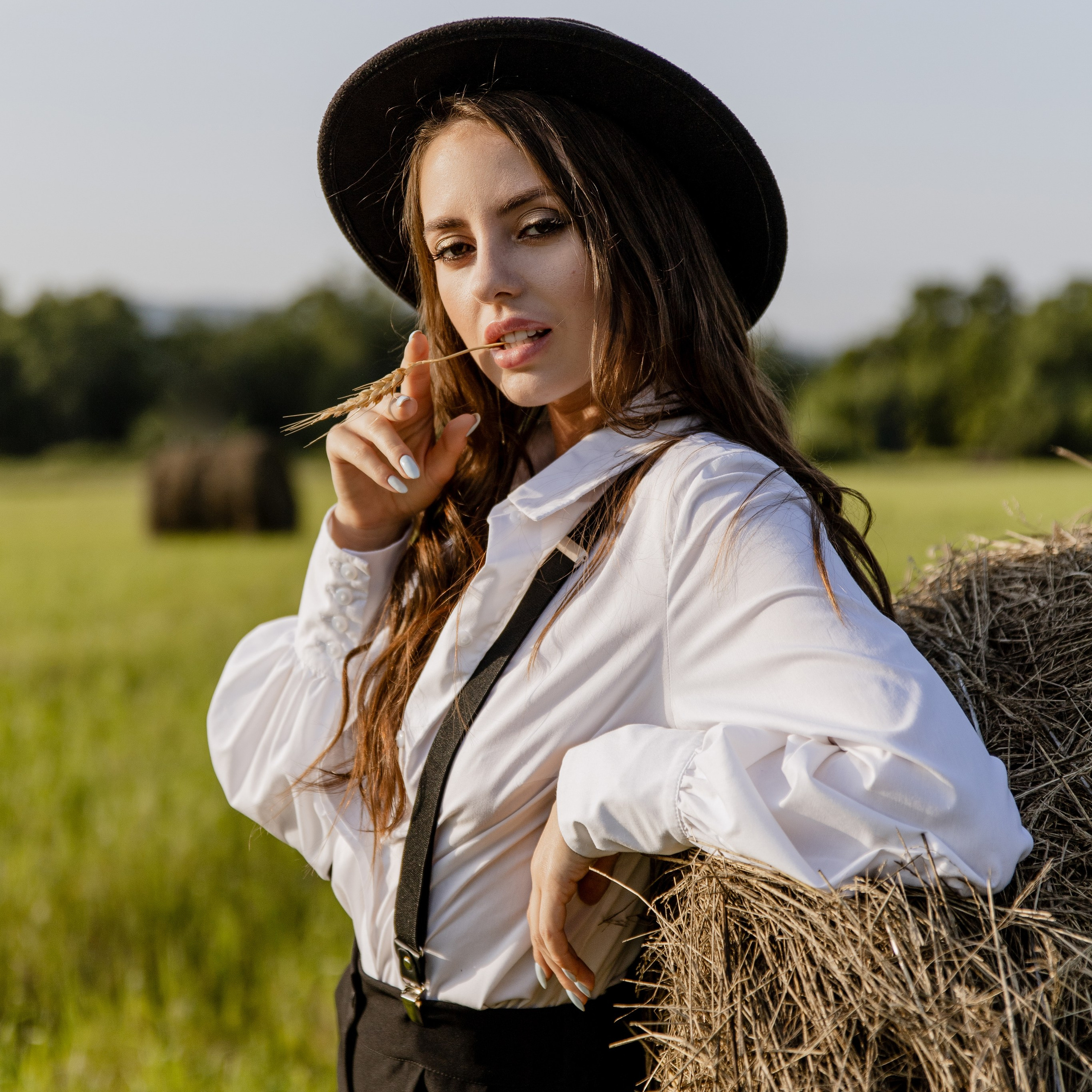 Бескрайние поля