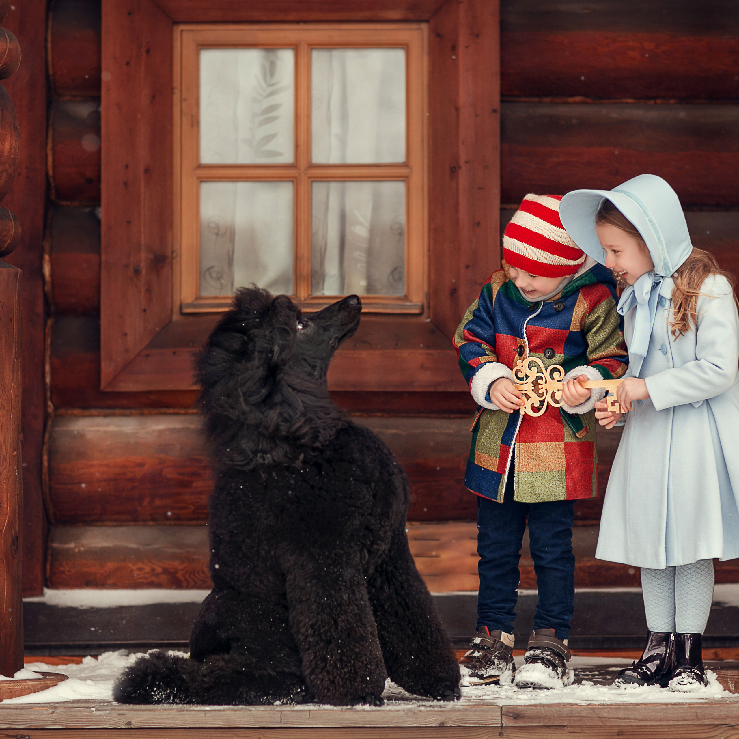 Зимний Буратино