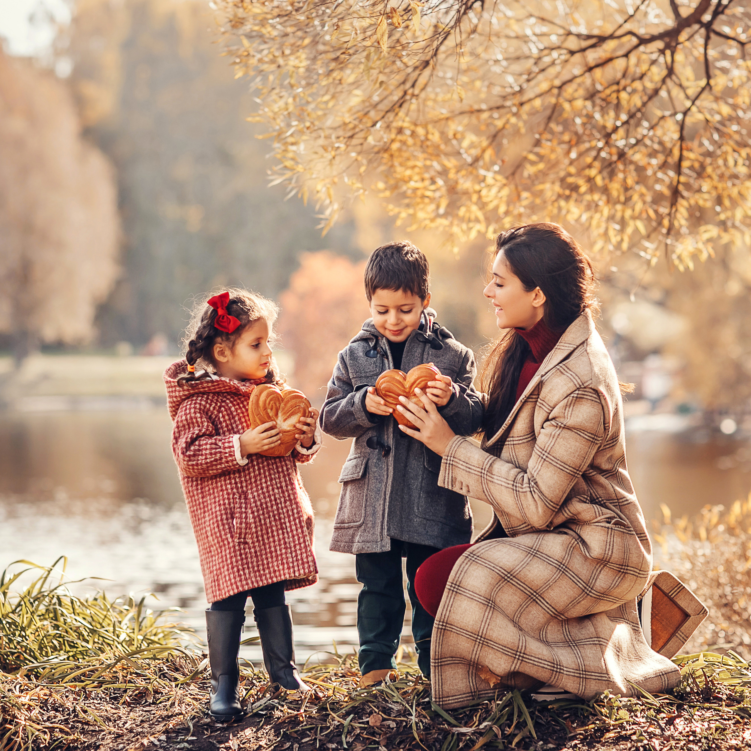 София, Люба и Габриэль