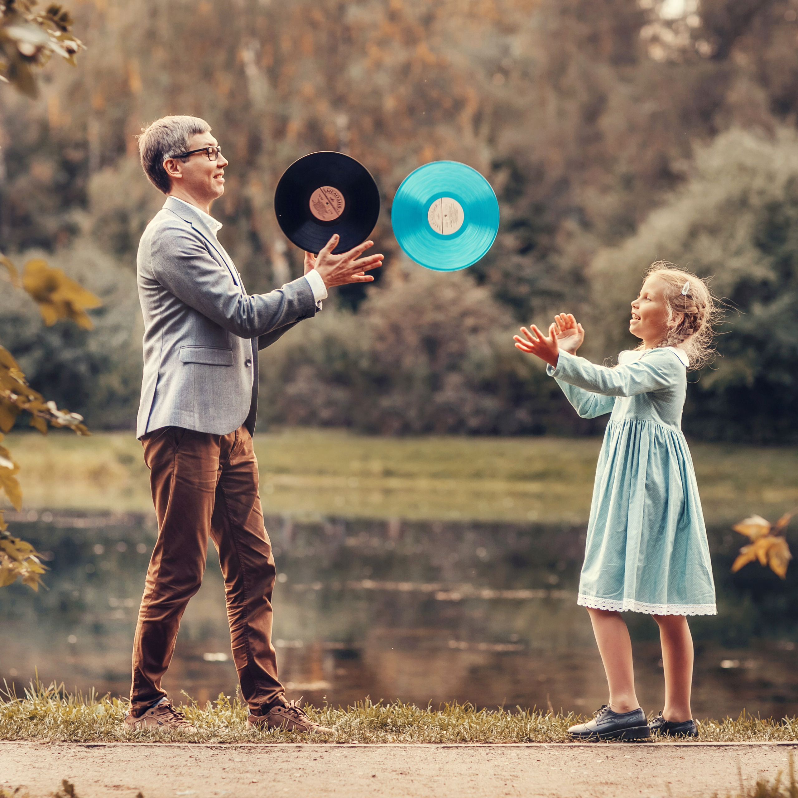 Надежда, Максим, Агния и Аля