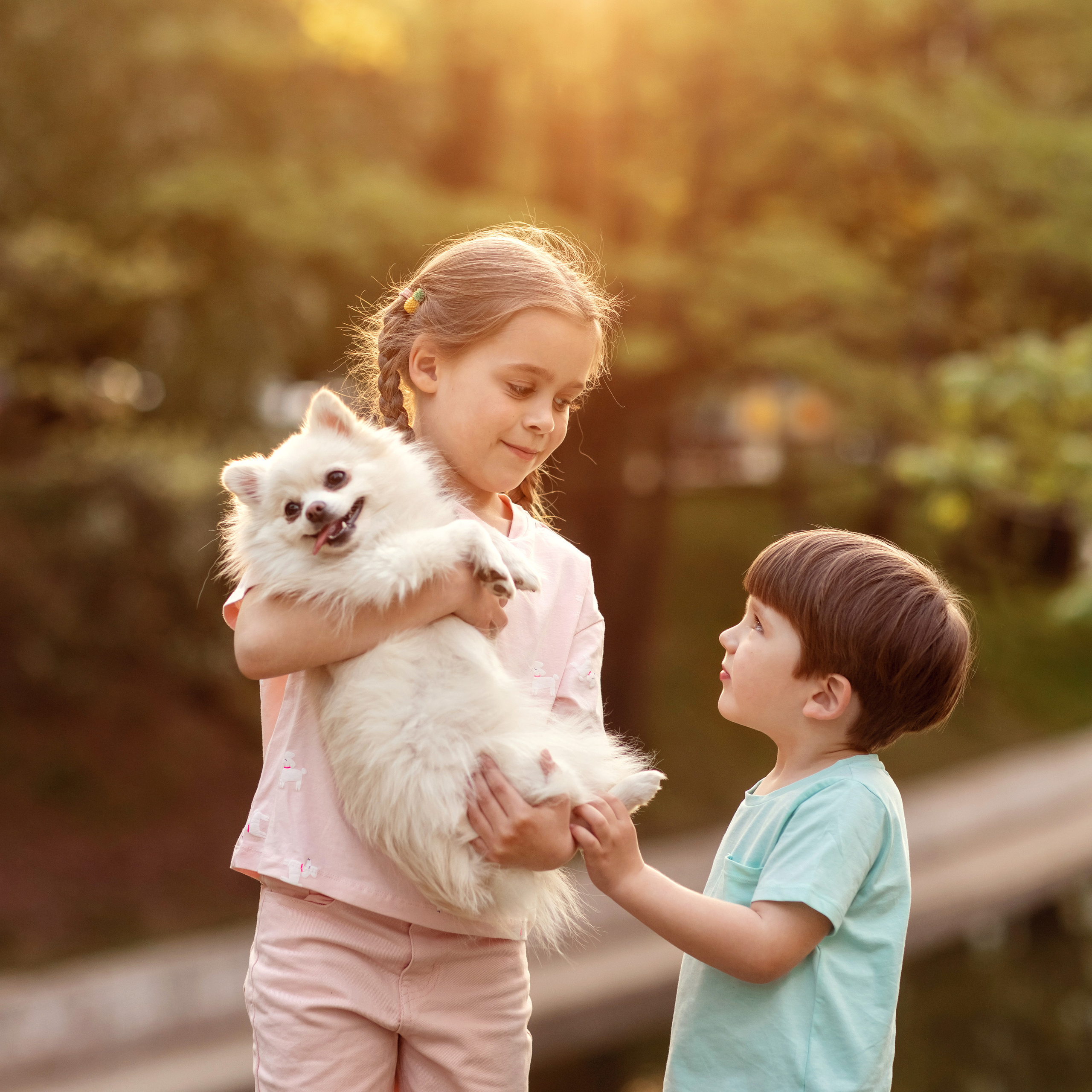 Наташа, Ваня, Алёна и Захар