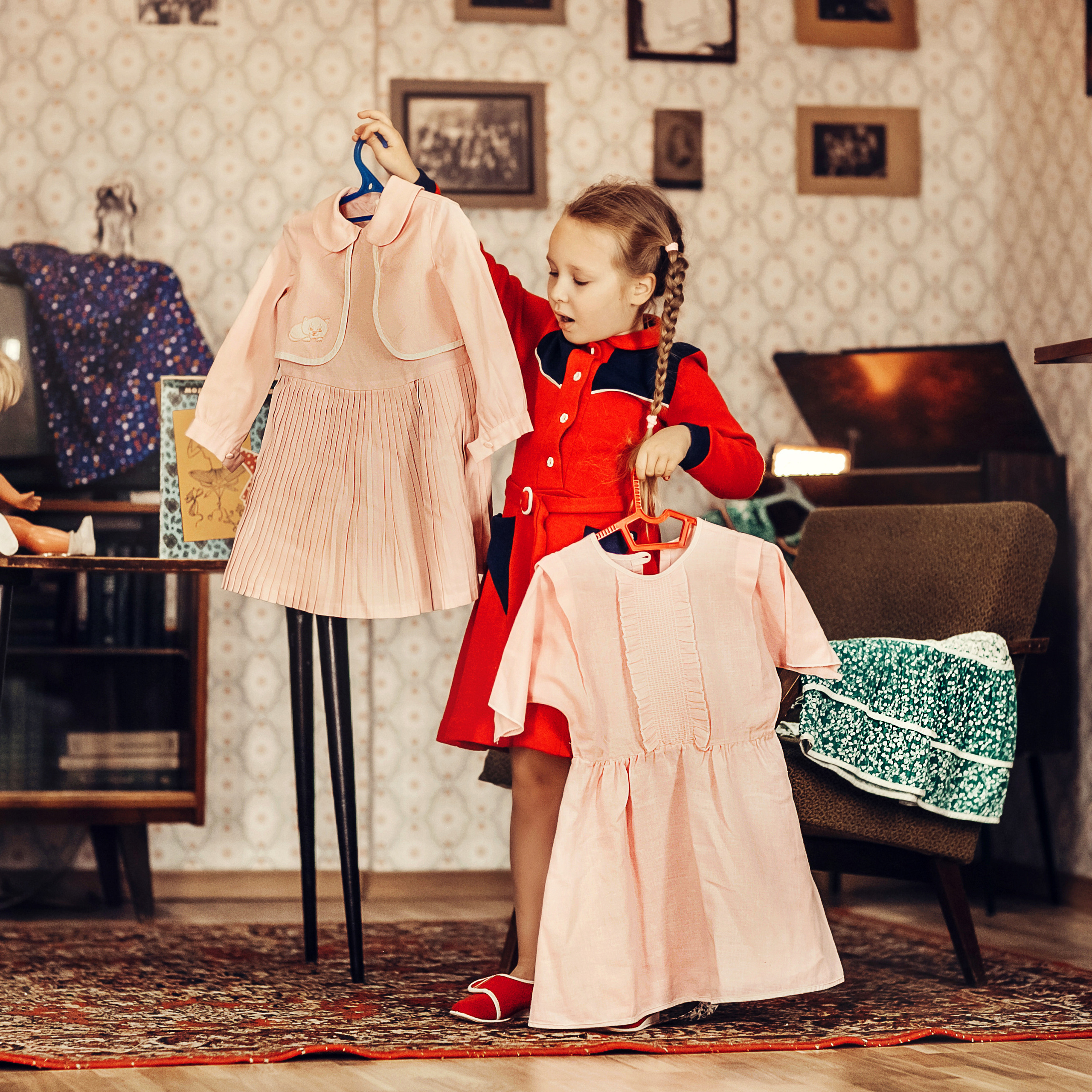 Советская квартира