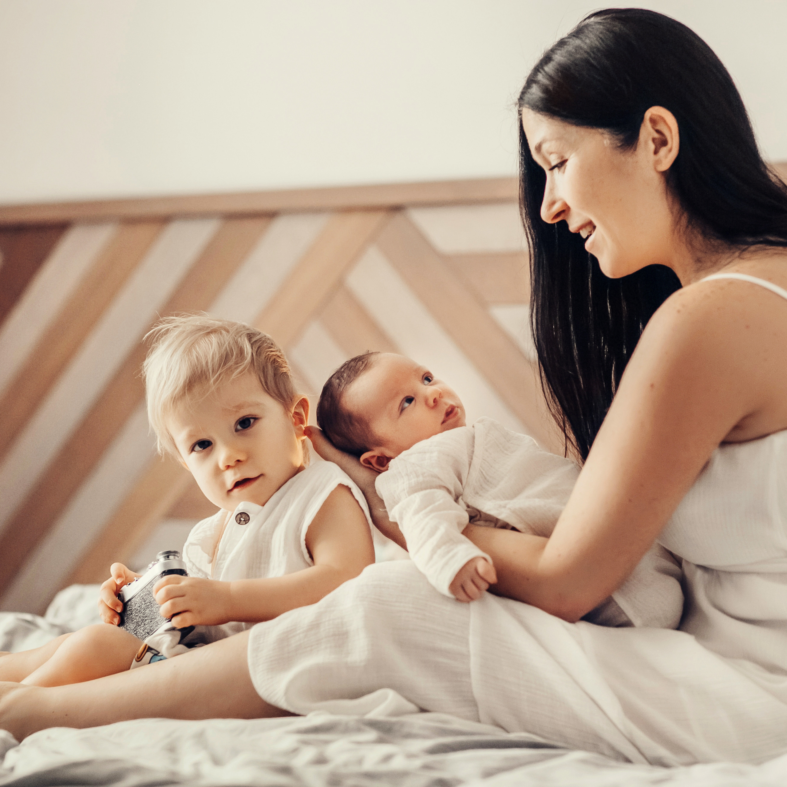 Оля, Роман и Мирон