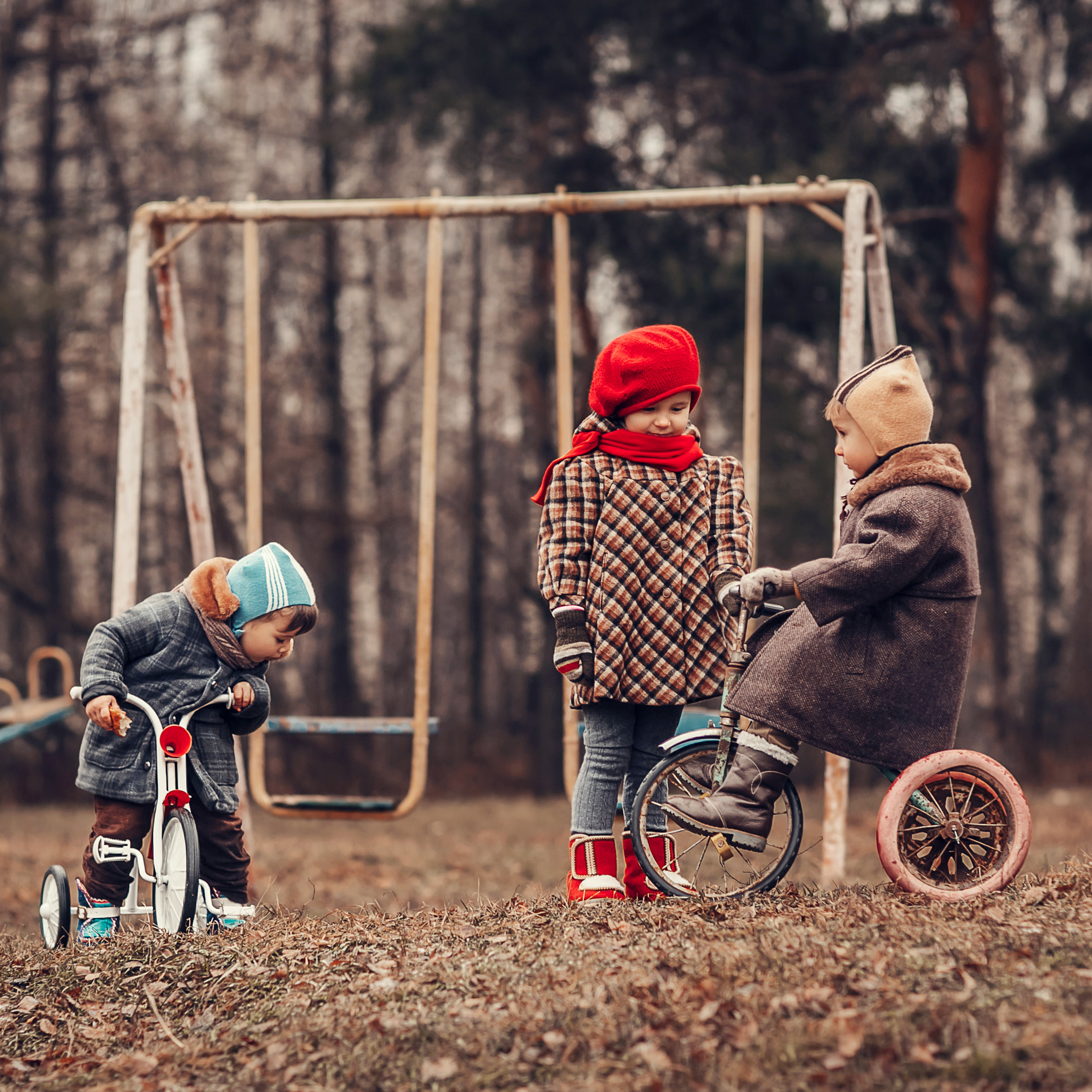 Детская площадка