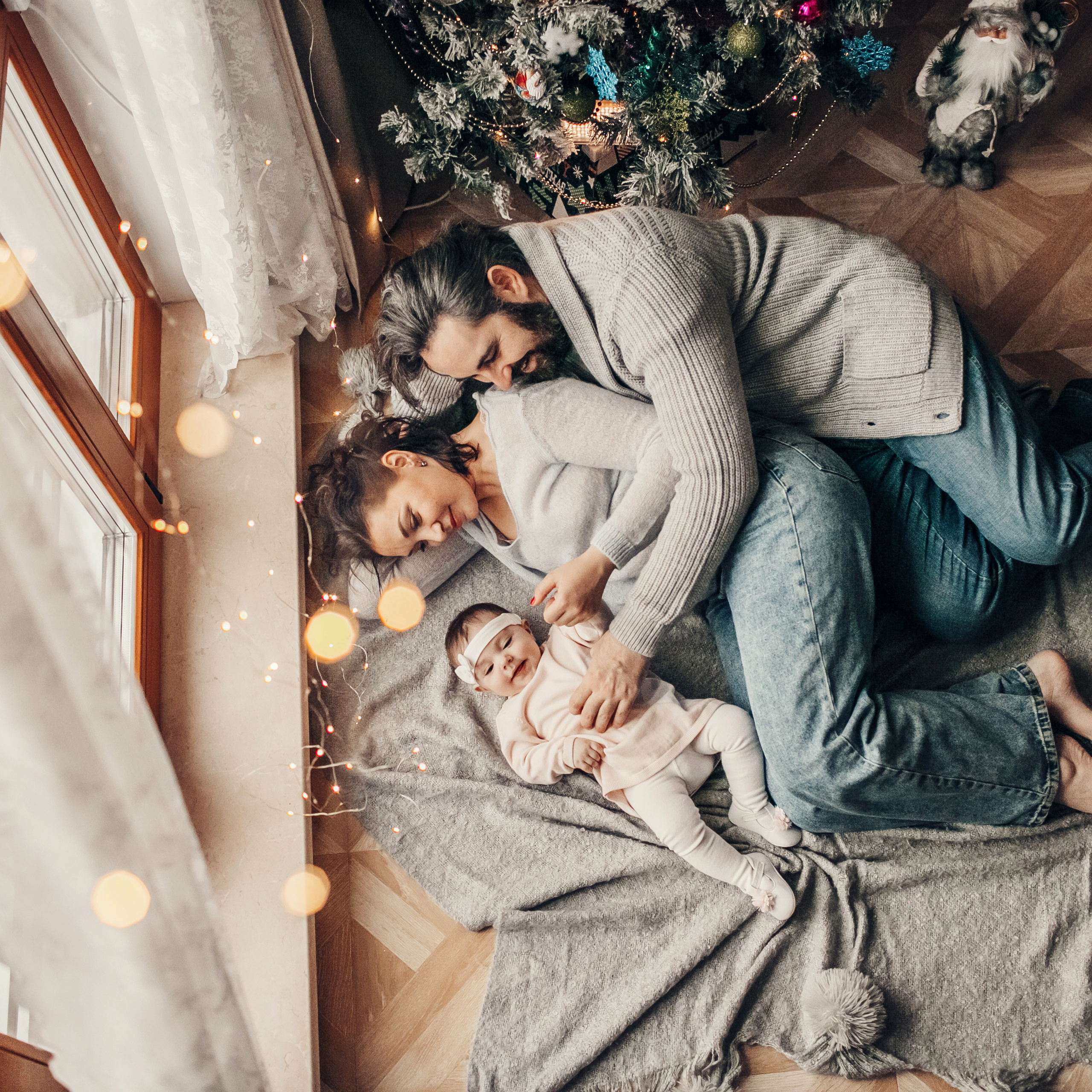 Мария, Влад, Лёва и Леона