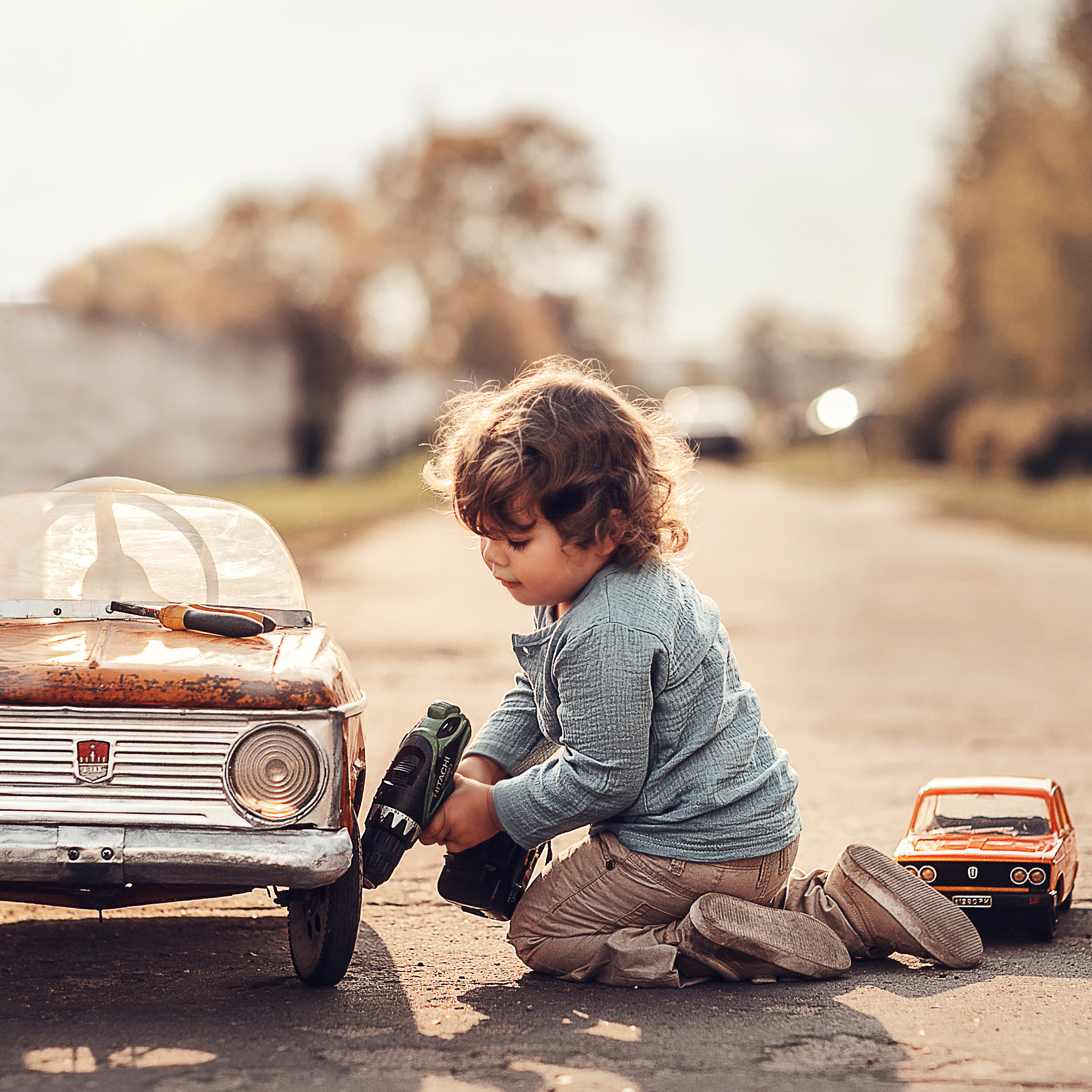 Москвич, Копейка и Жигуль