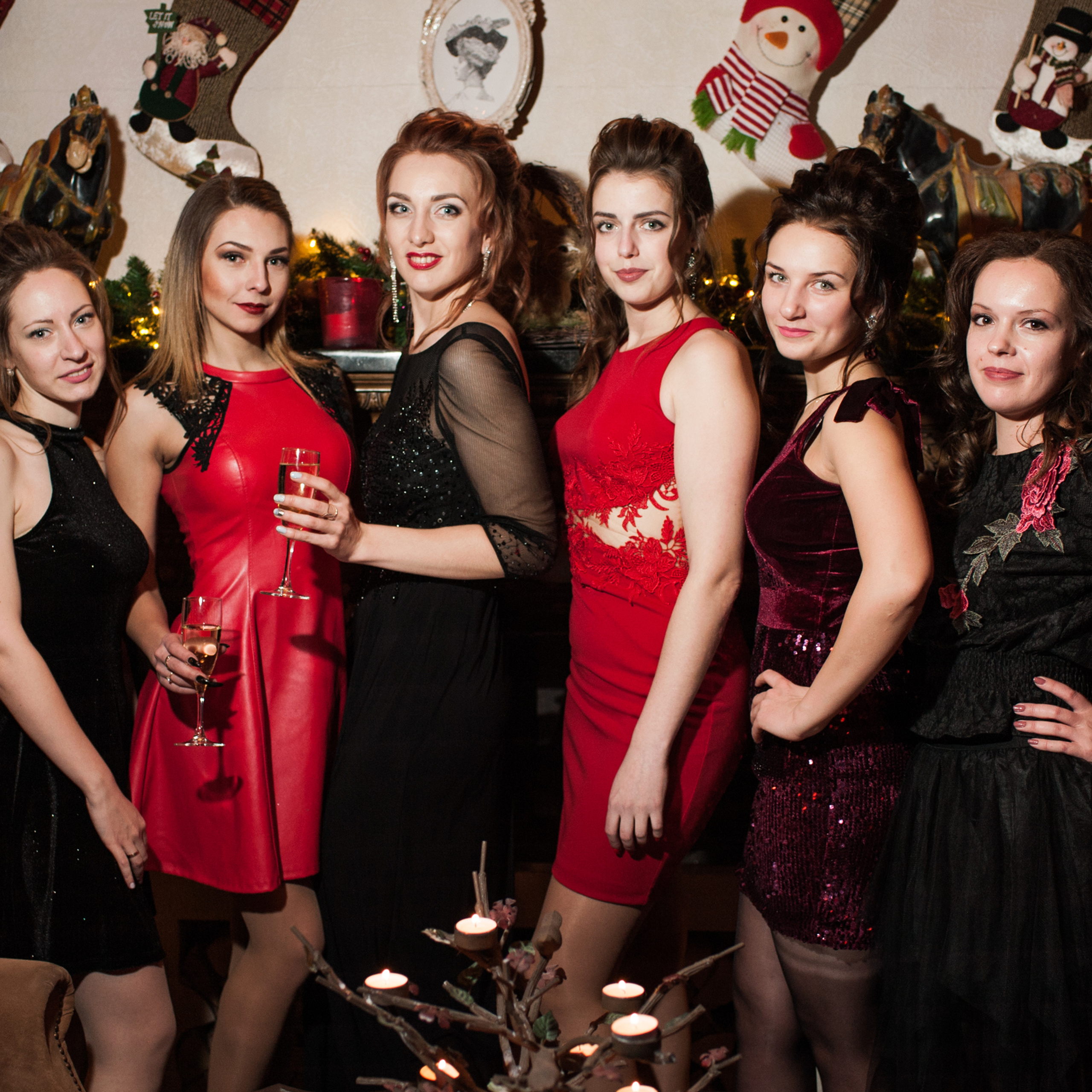 Новогодний корпоратив банка