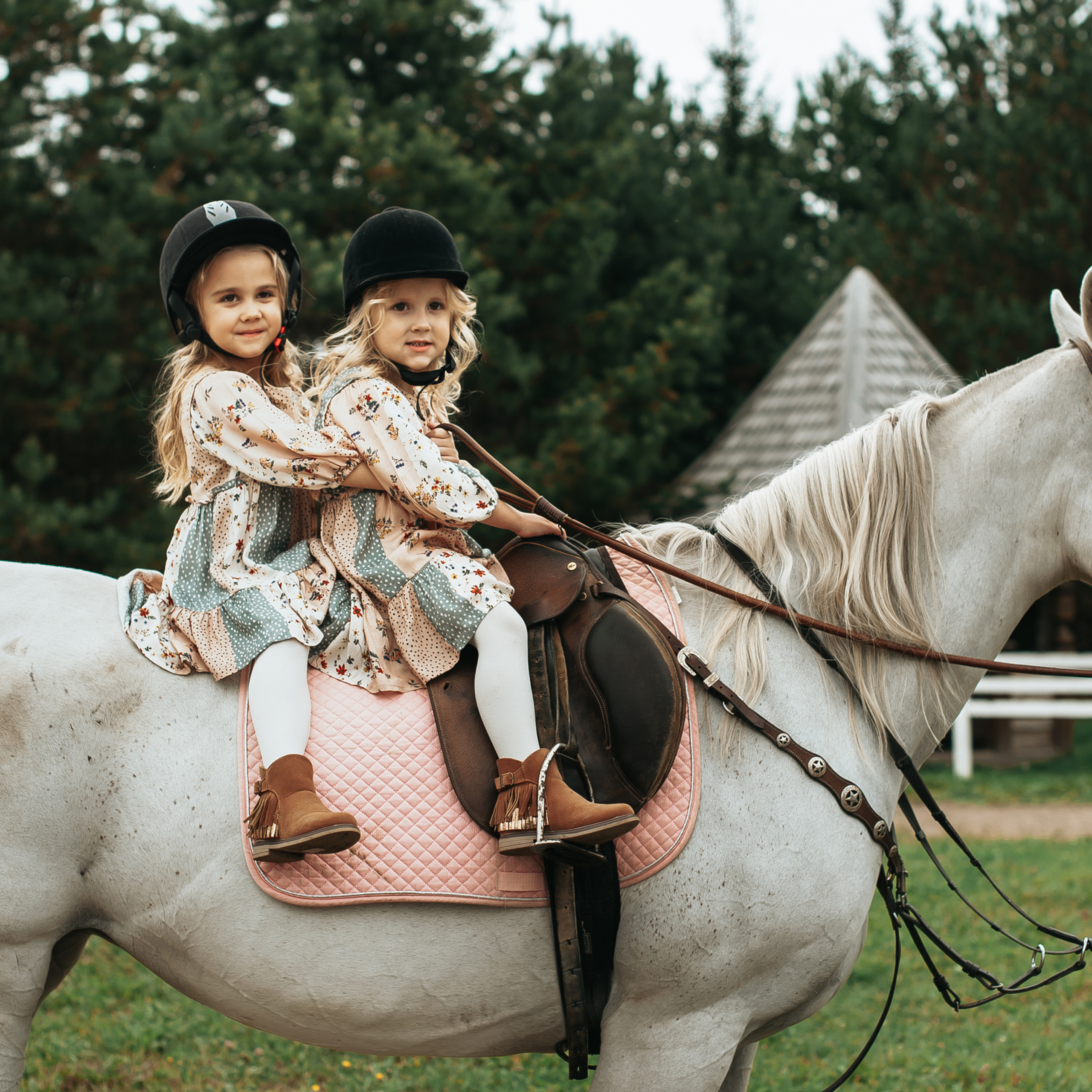 День Рождения Вари и Ариши