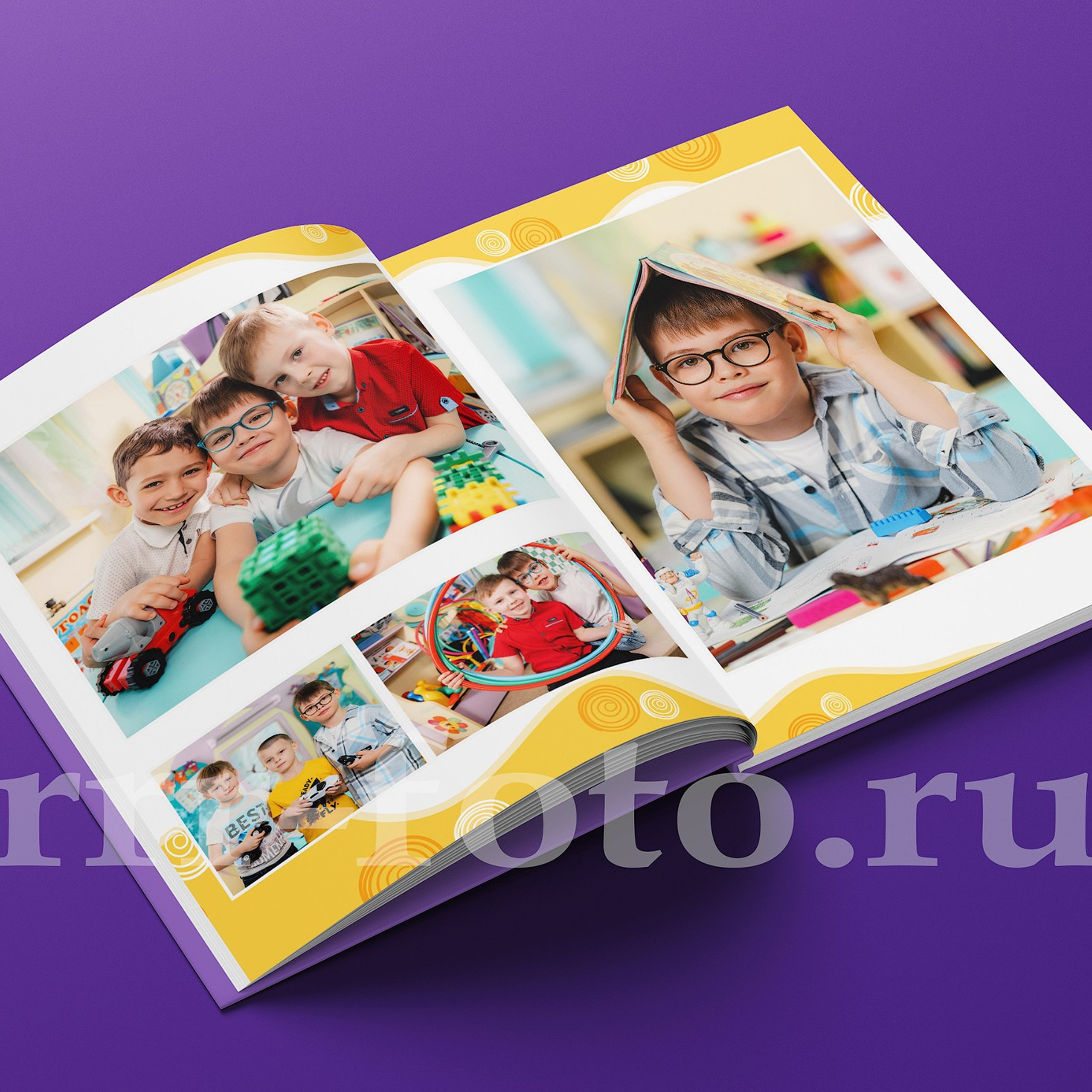 Фотокнига «Лисенок»