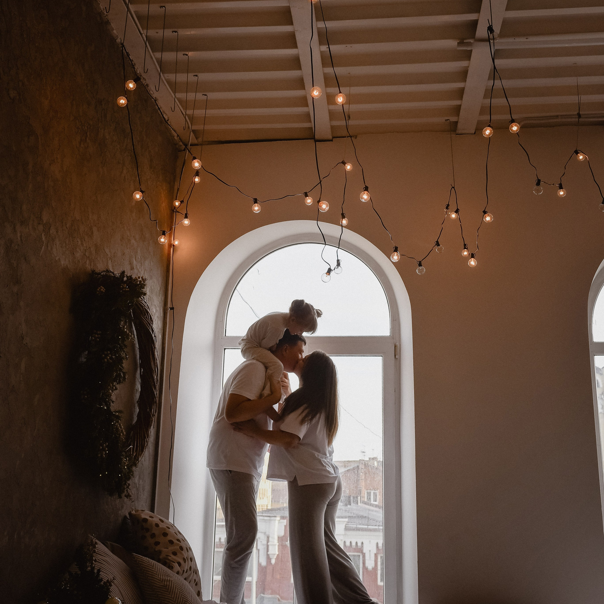 Инна, Андрей и Есения