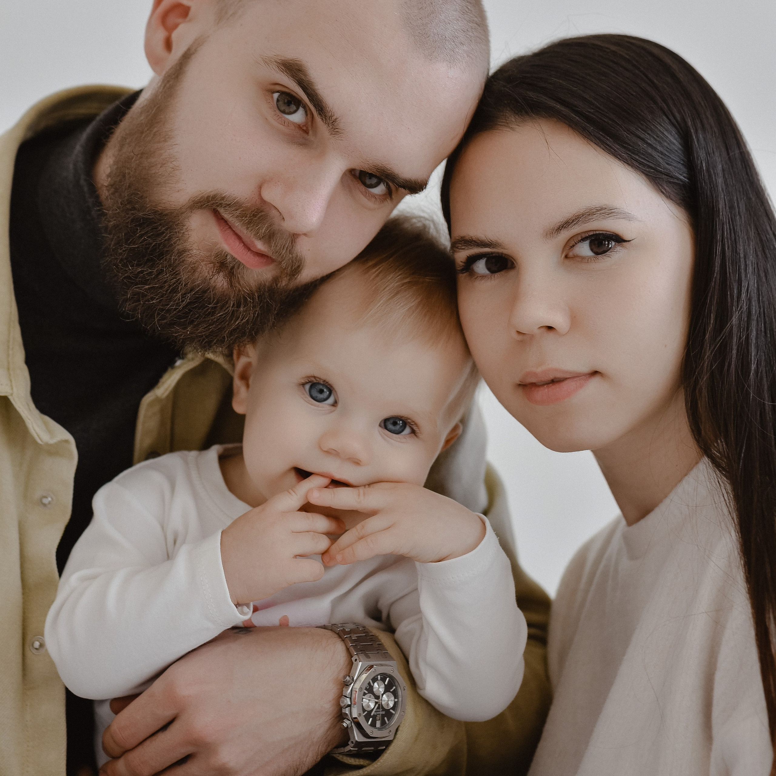 Татьяна, Илья и Вера)