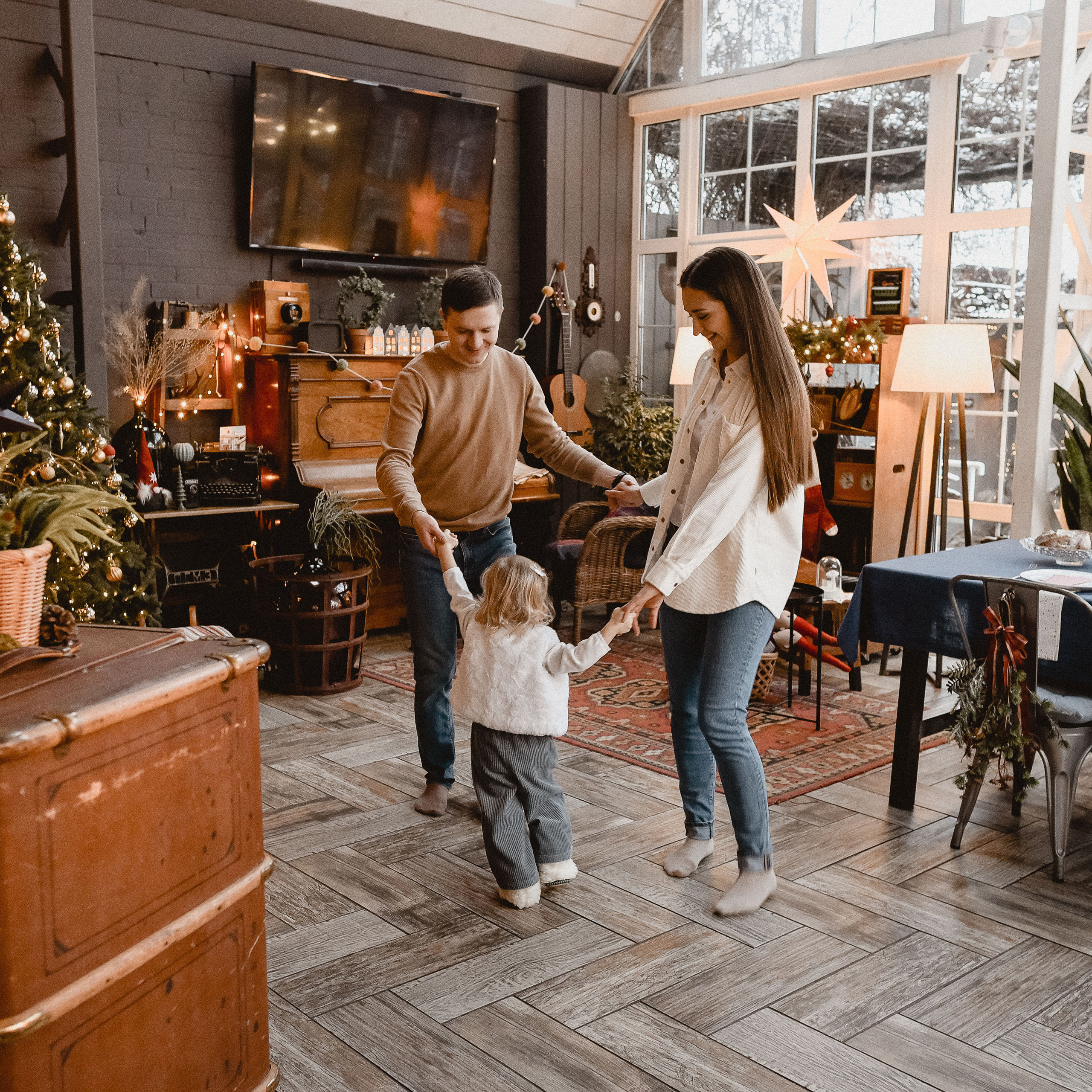 Маша, Вова и Варвара. Новый год 2022