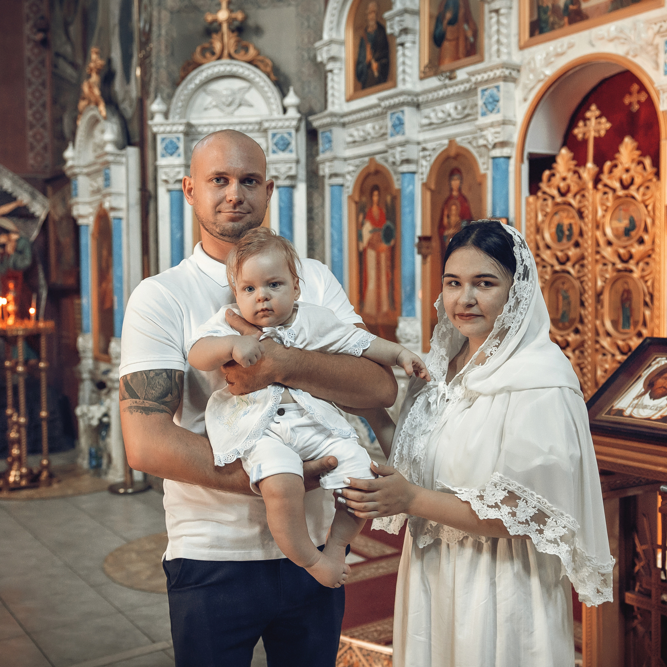 Отзывы. Фотограф на Крещение и Венчание Краснодарский край — Гранкина Юлия