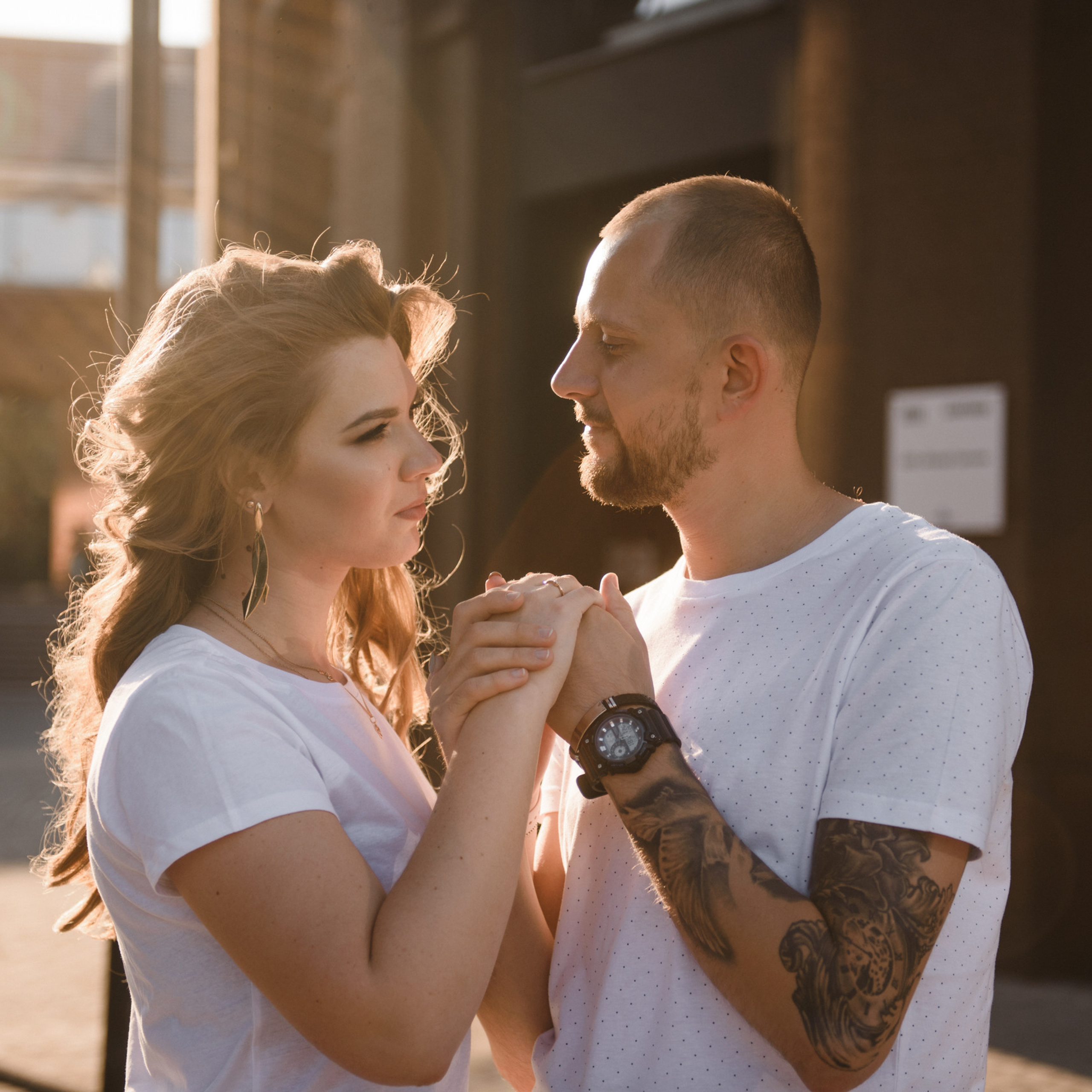 Маша и Женя