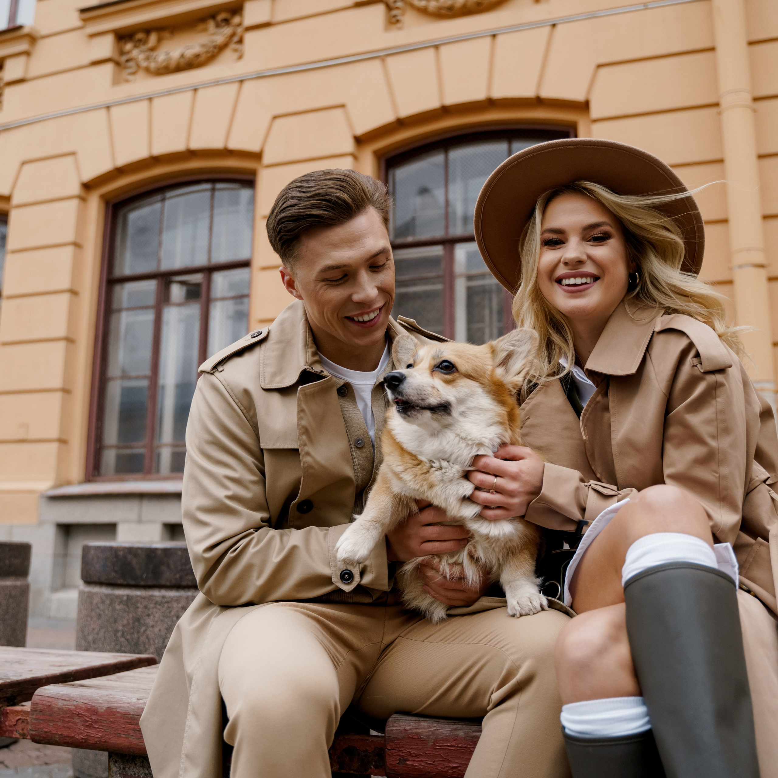 Юлия и Евгений