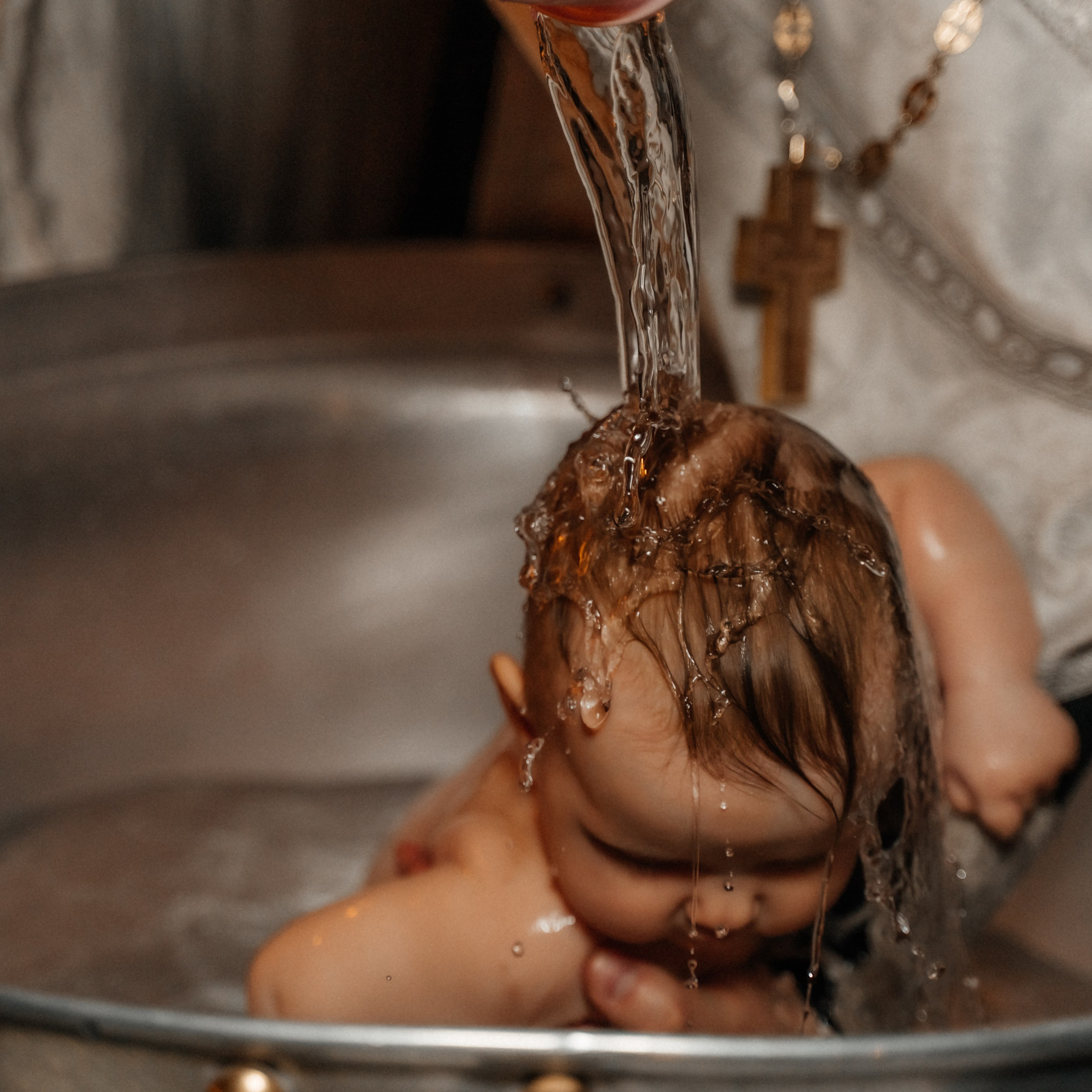 Крещение Таисии