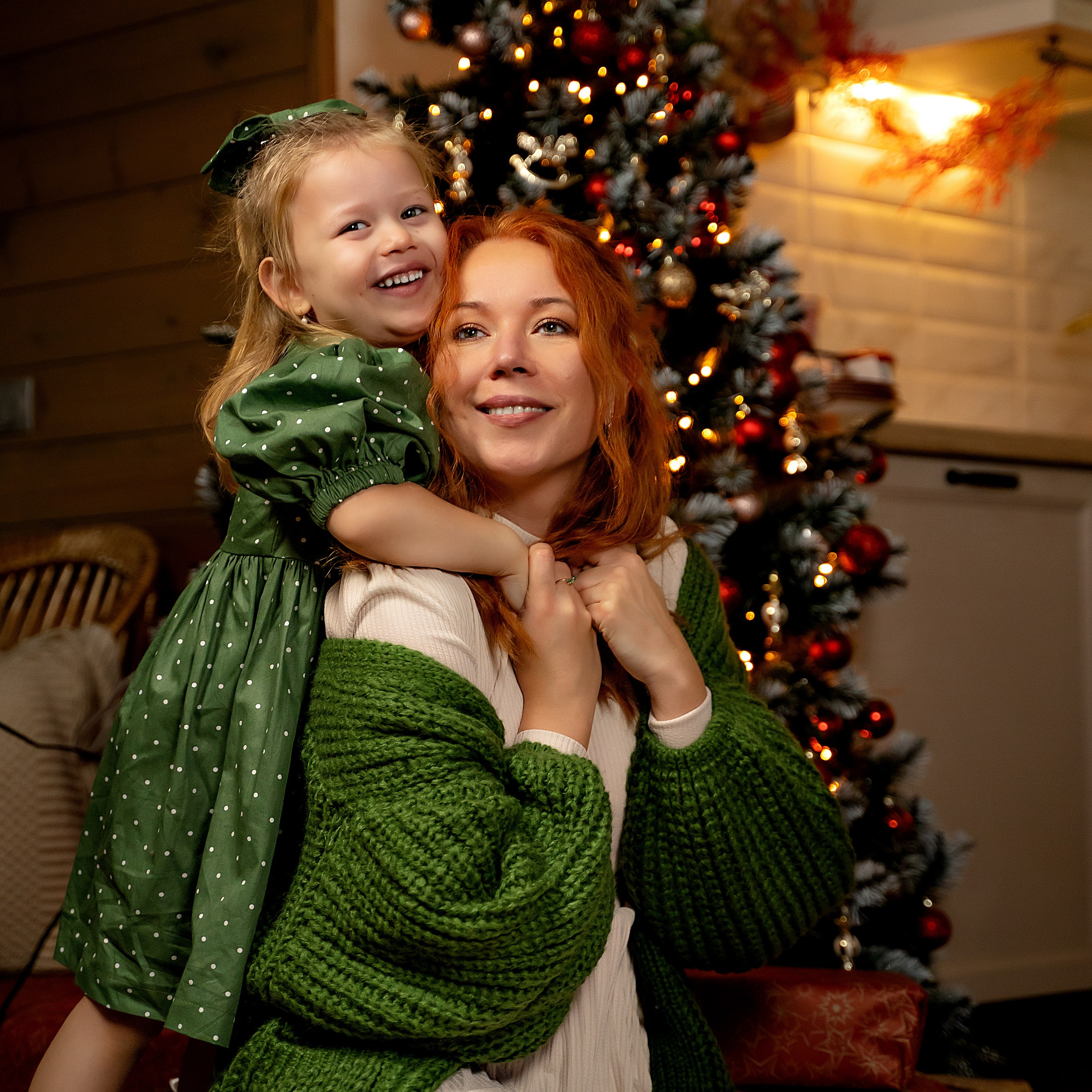 Олеся и Алена