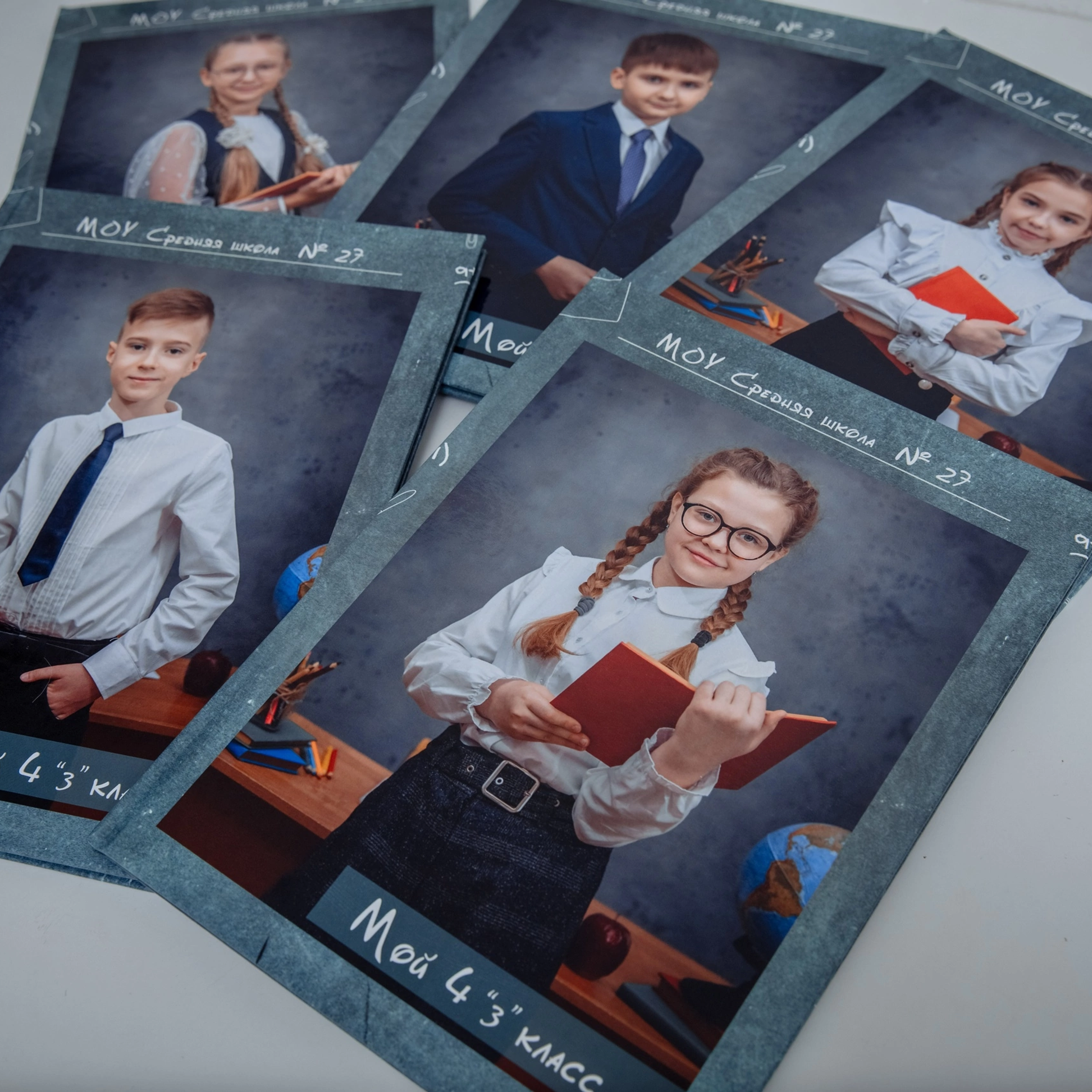 Выпускные альбомы для младших классов. Выпускные школьные фото­альбомы для школ и детских садов в Волгограде и Волжском