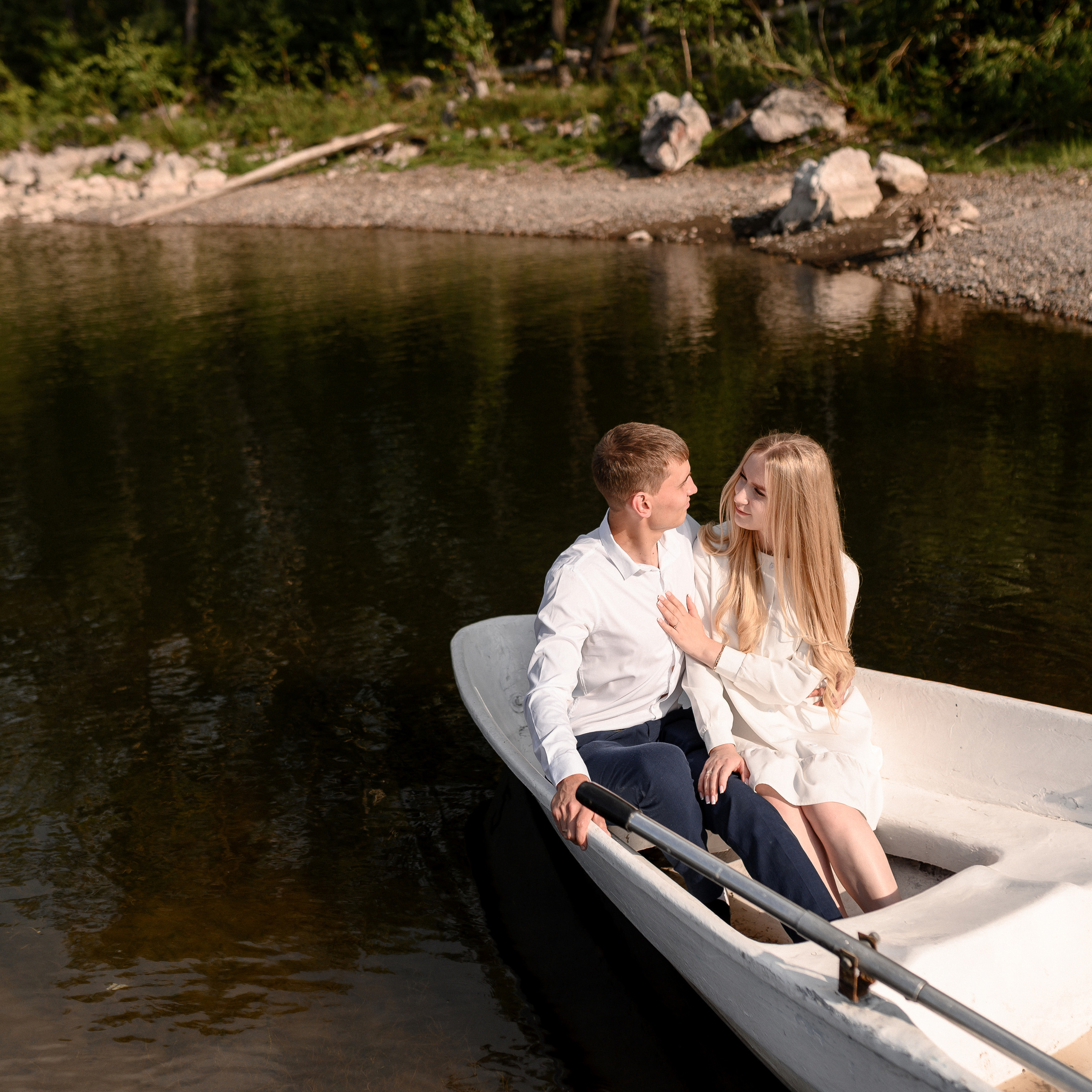 Прогулка на лодочке