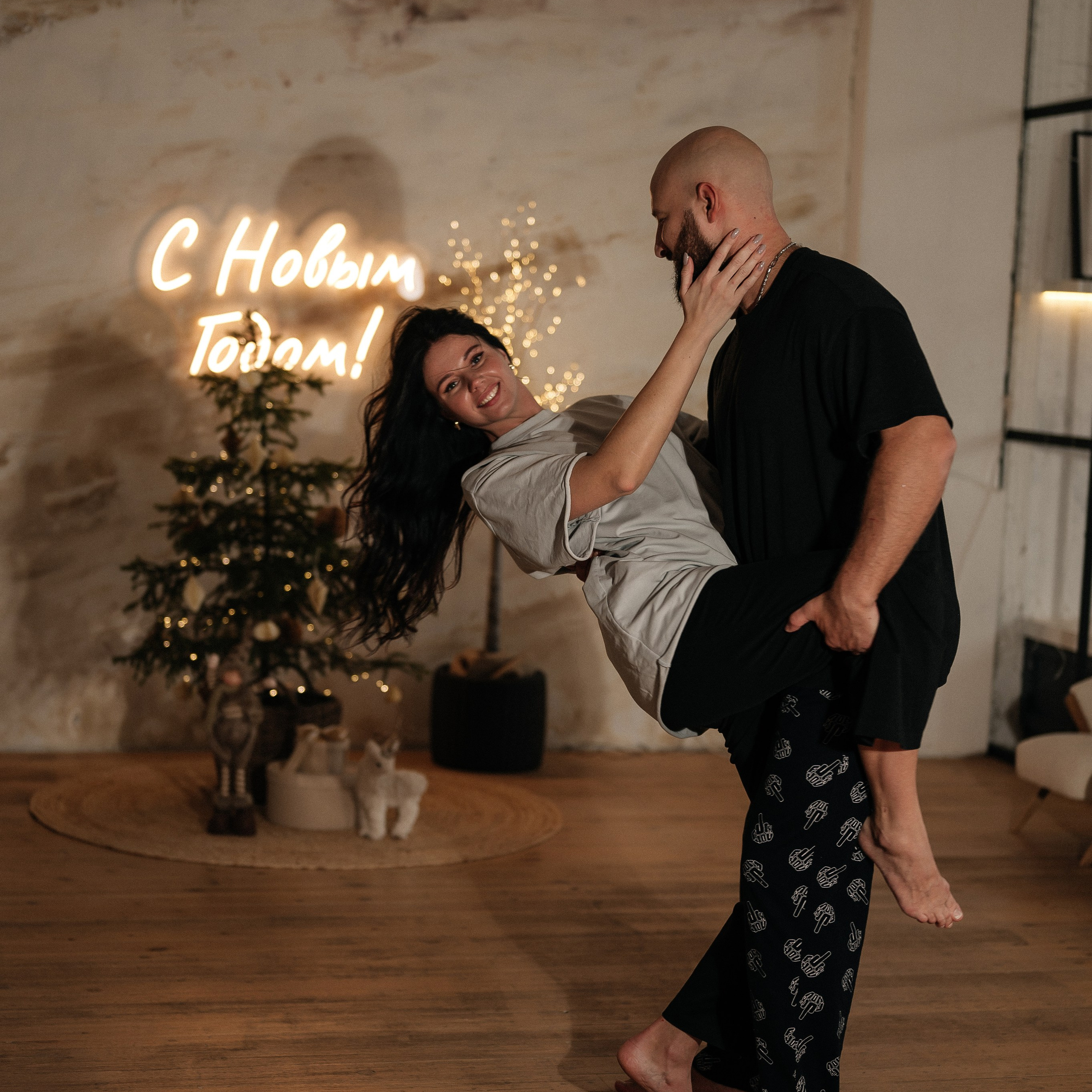 Новый год с блеском в глазах