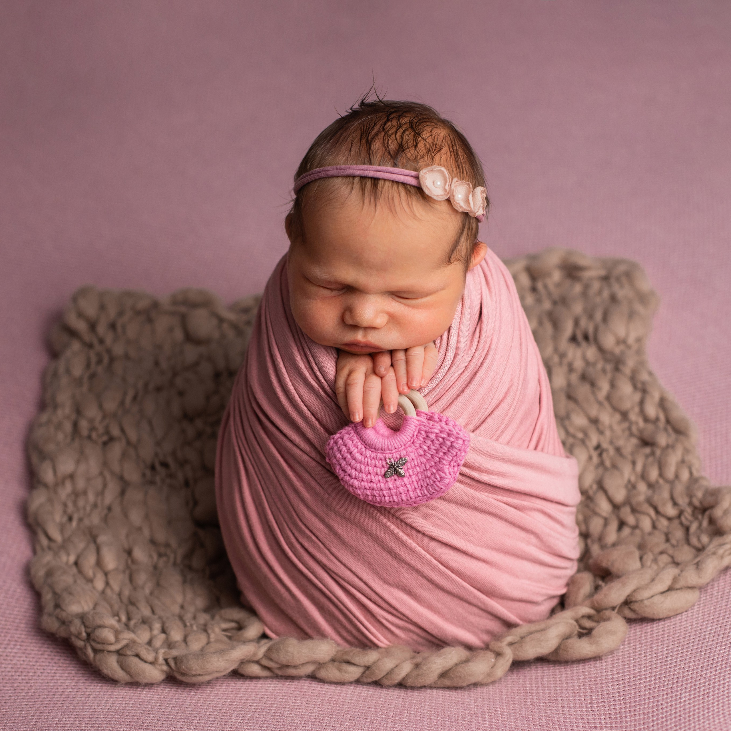 малышка Варенька (6 дней)