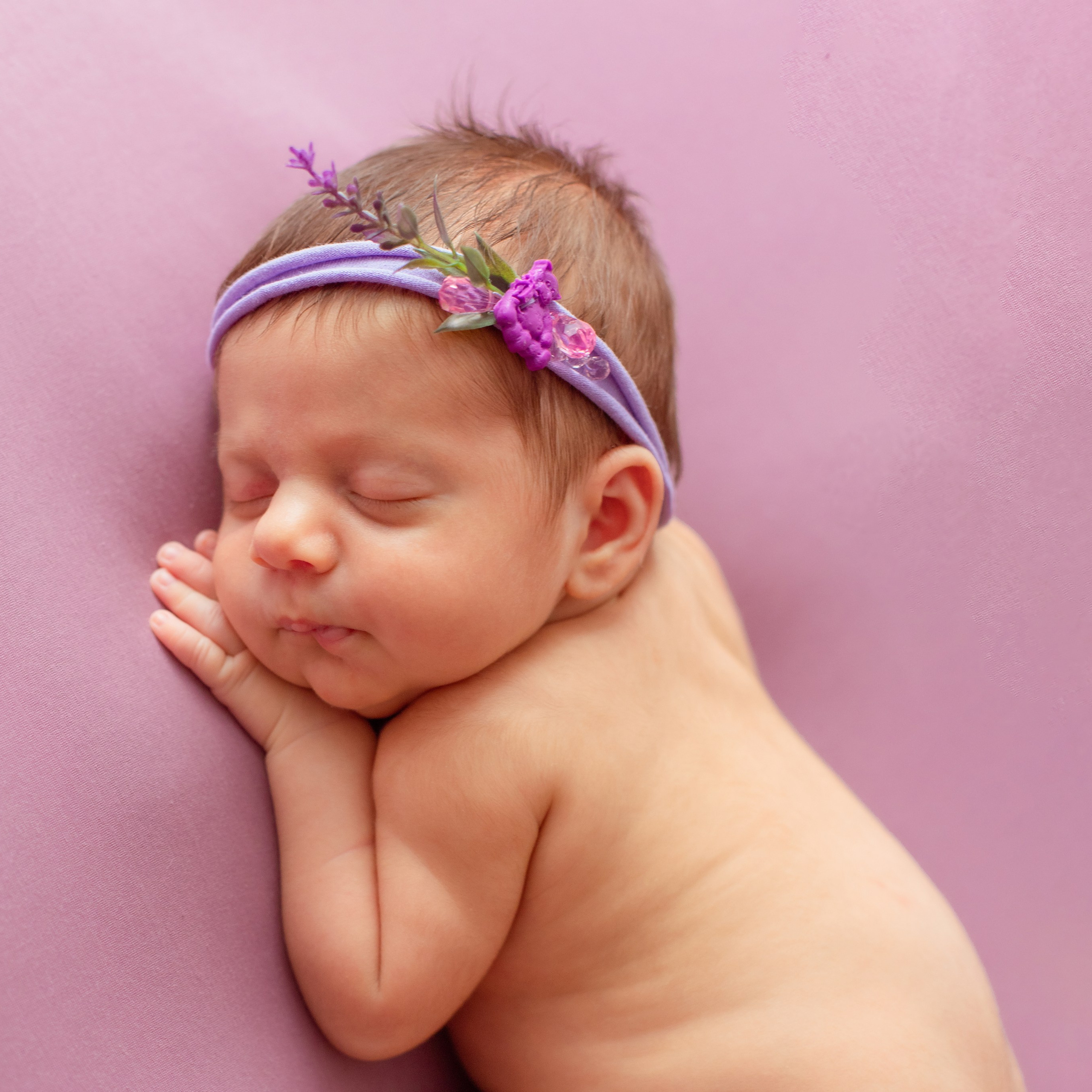 малышка Лилия (10 дней)