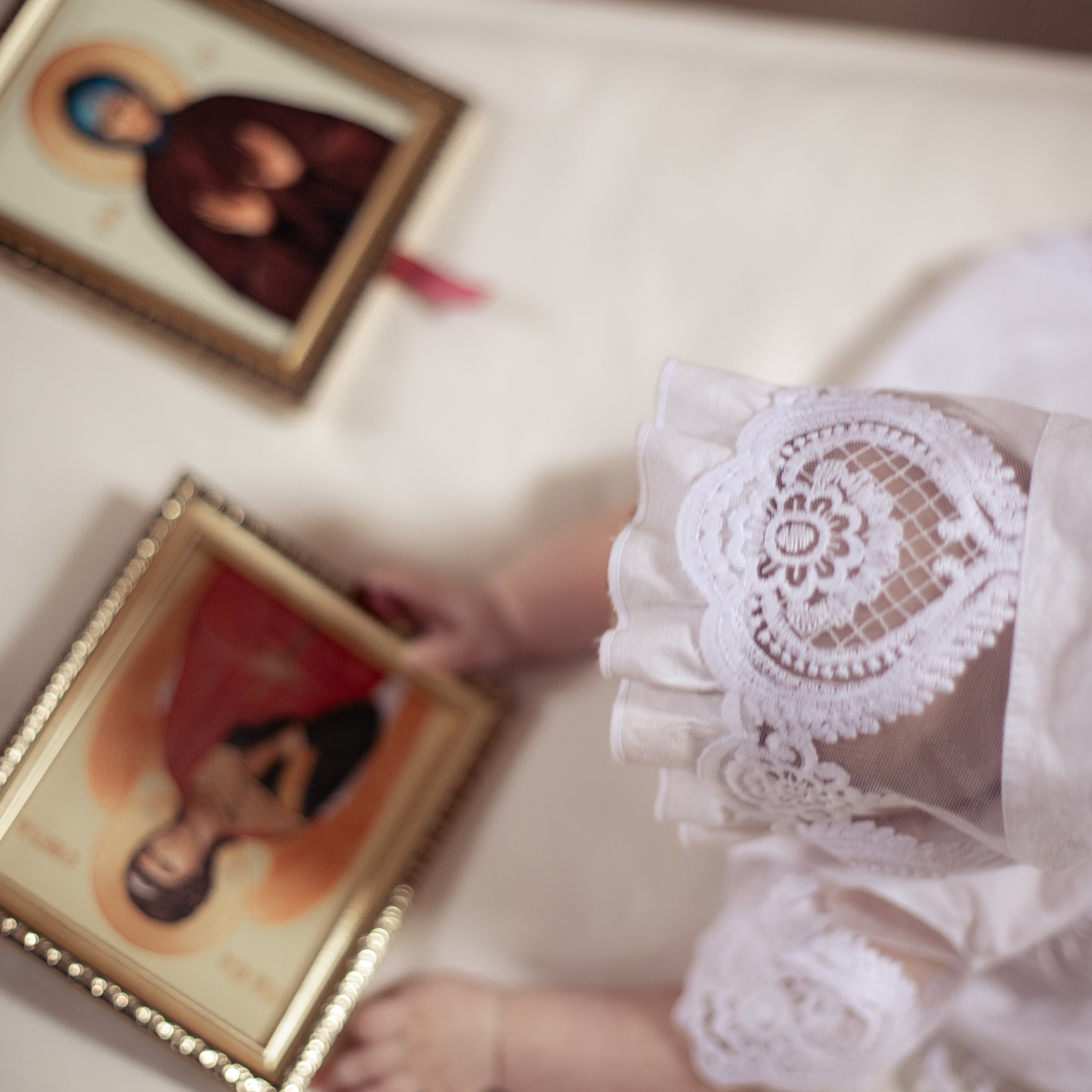 Таинство малышки Киры (храм Александра Невского п.Совхозный Славянск-на-Кубани)