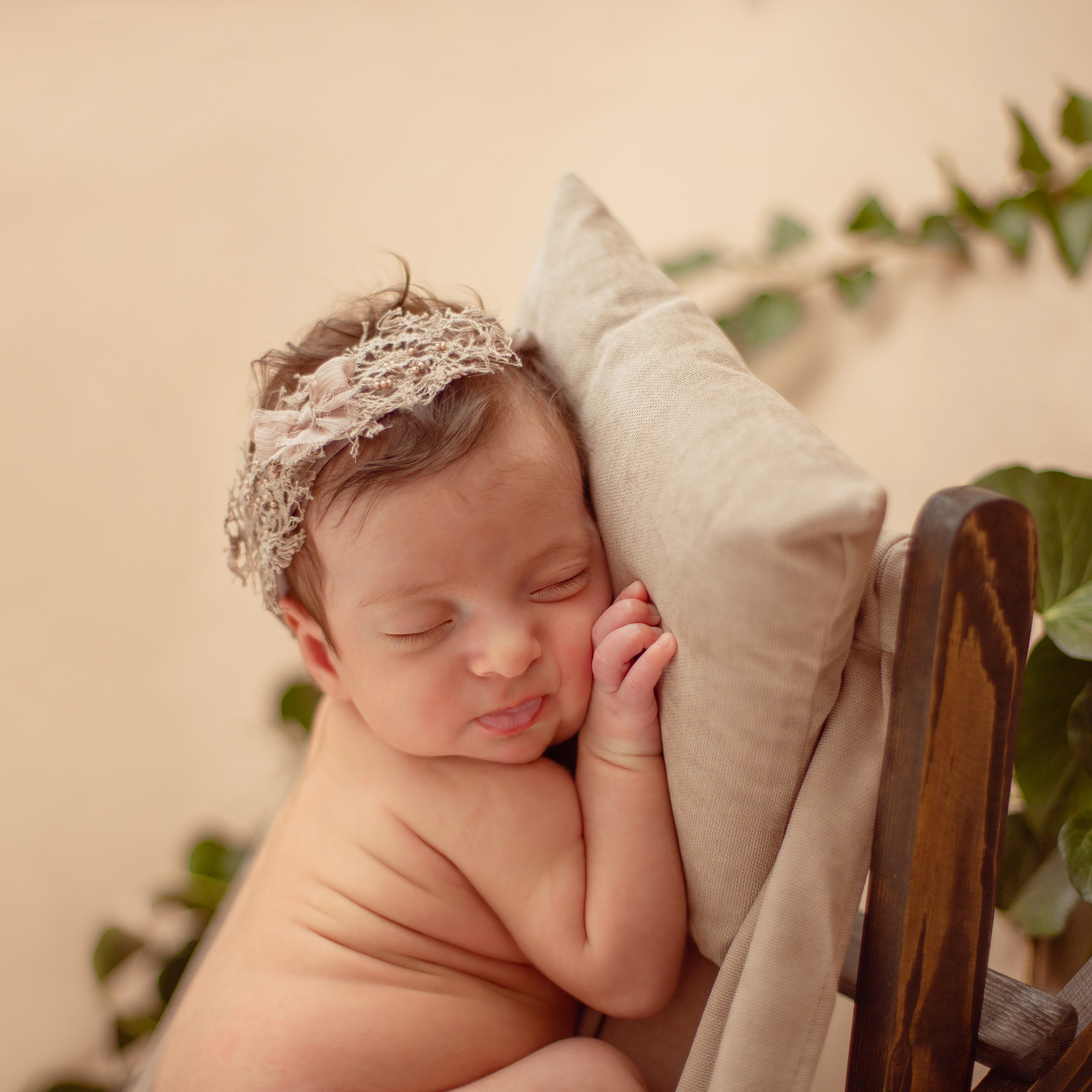 малышка Селина (28 дней)