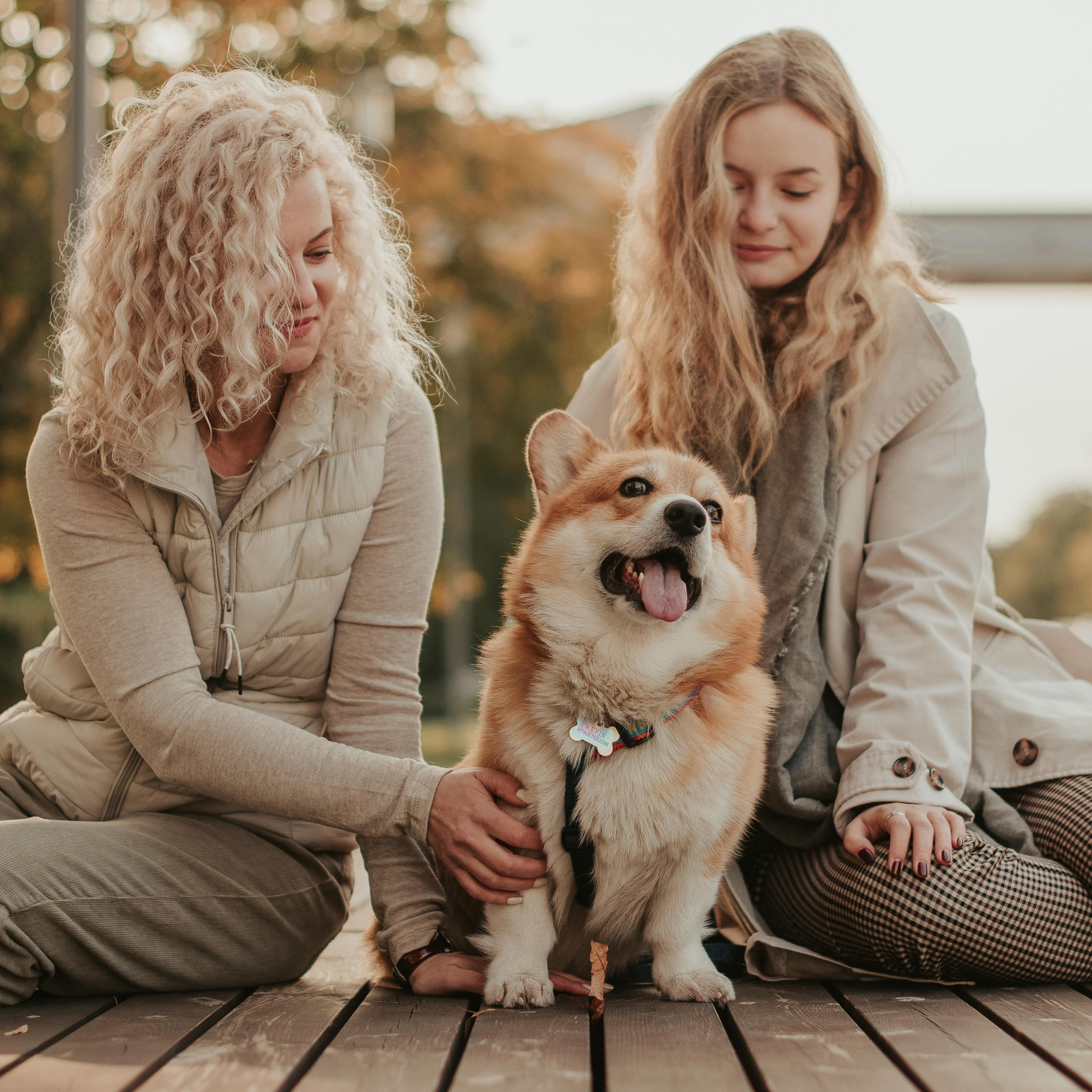 Наташа, Даша и Кевин
