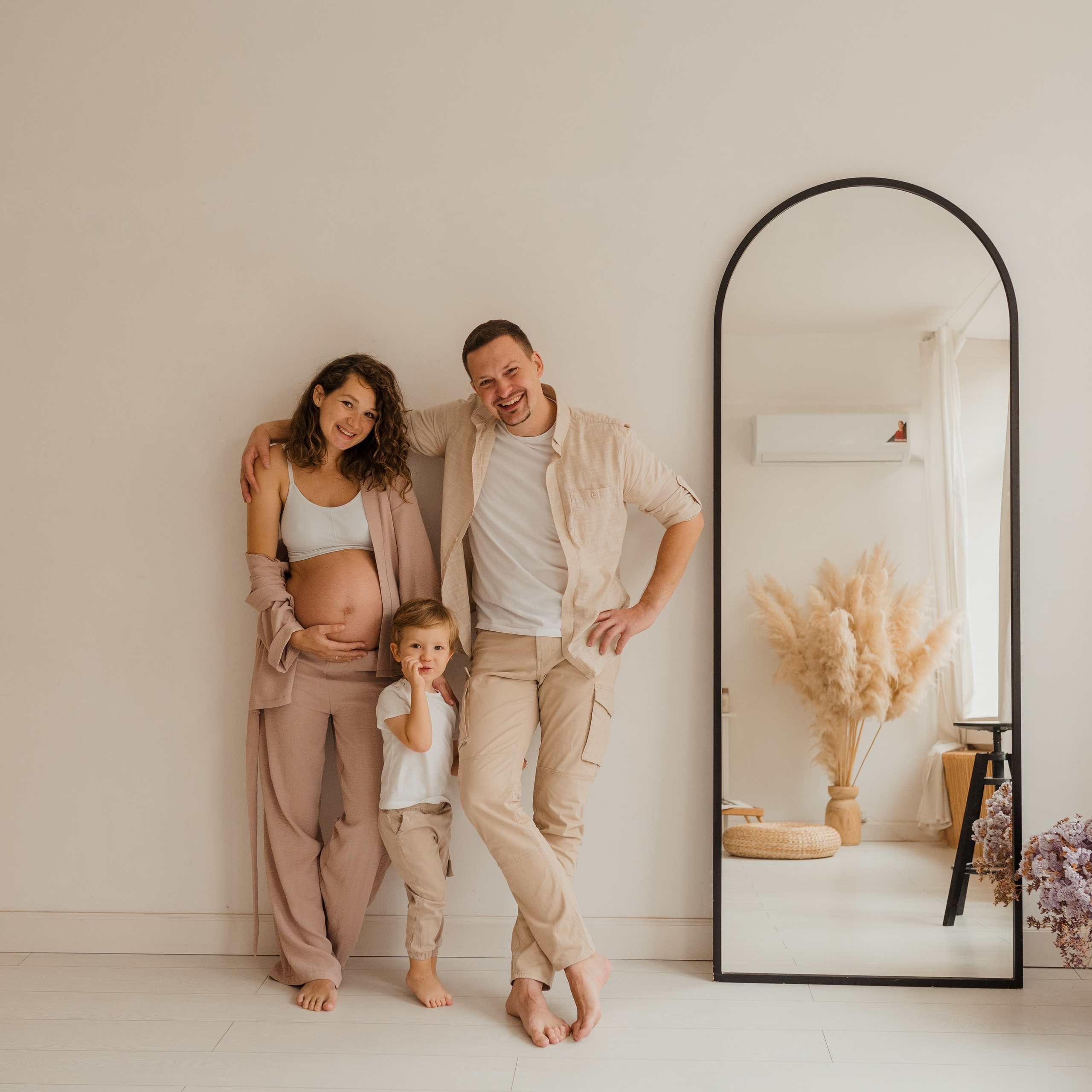 Лена, Женя и Артем