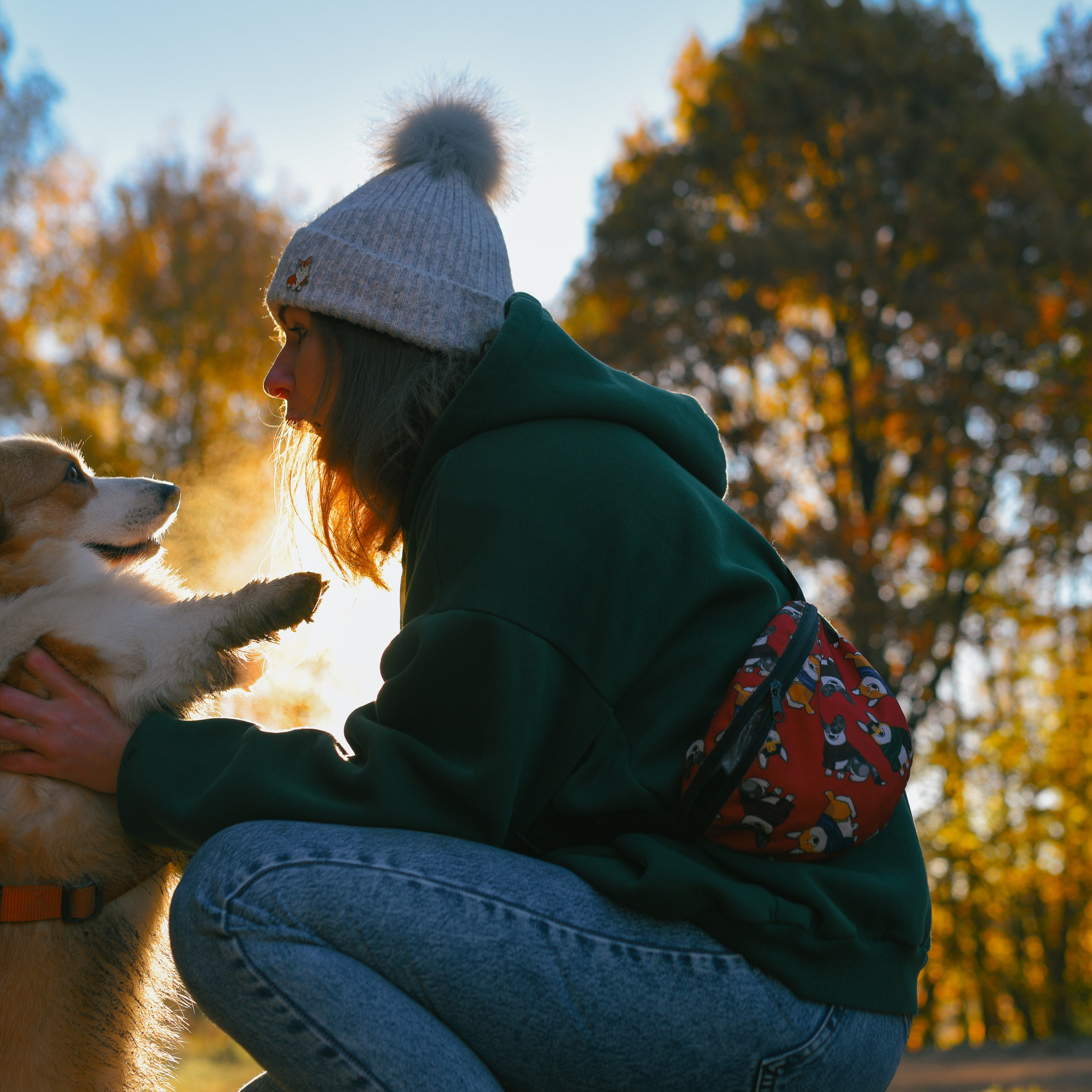 Женя, Фрея и Хлоя, Битца