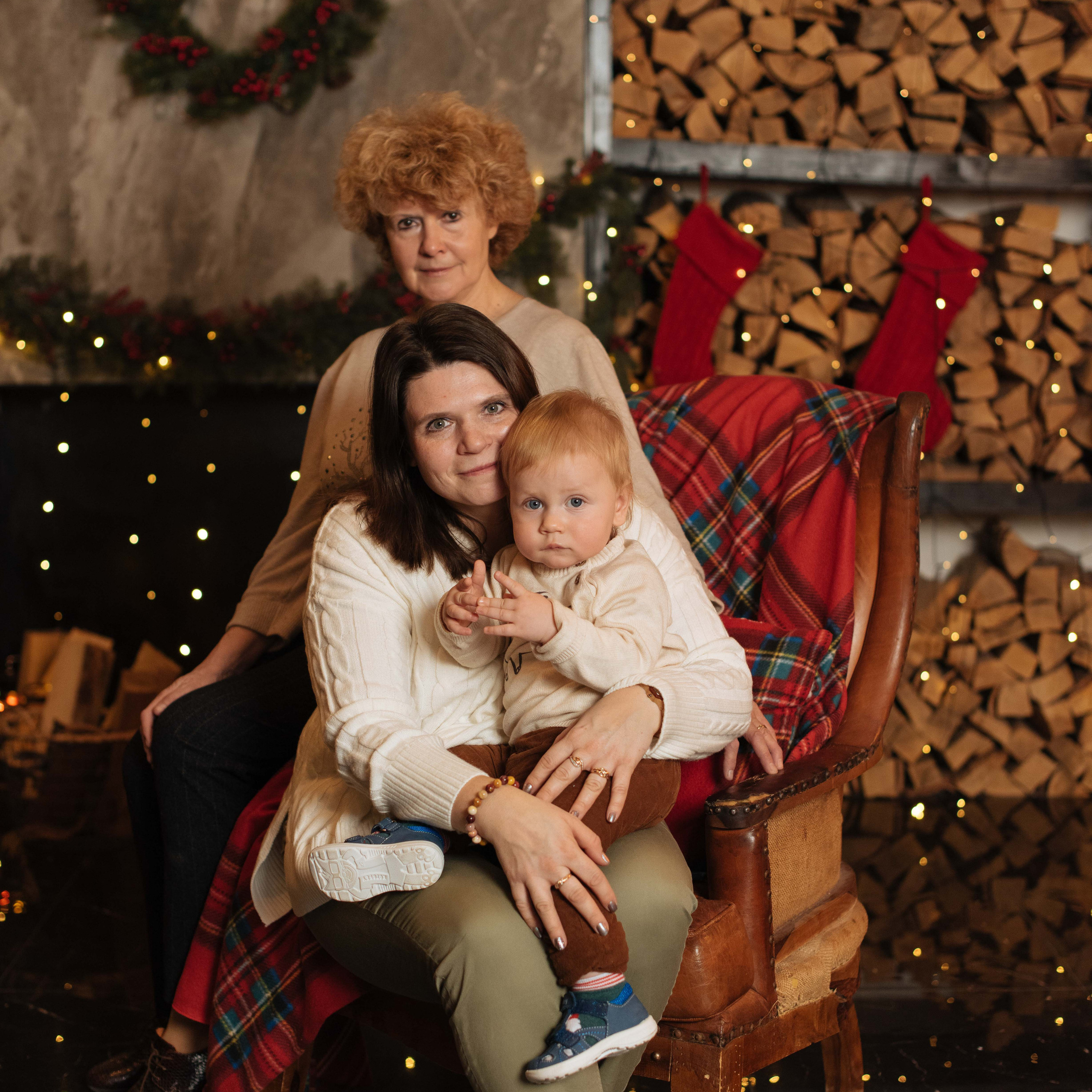 Светлана, Миша и Людмила