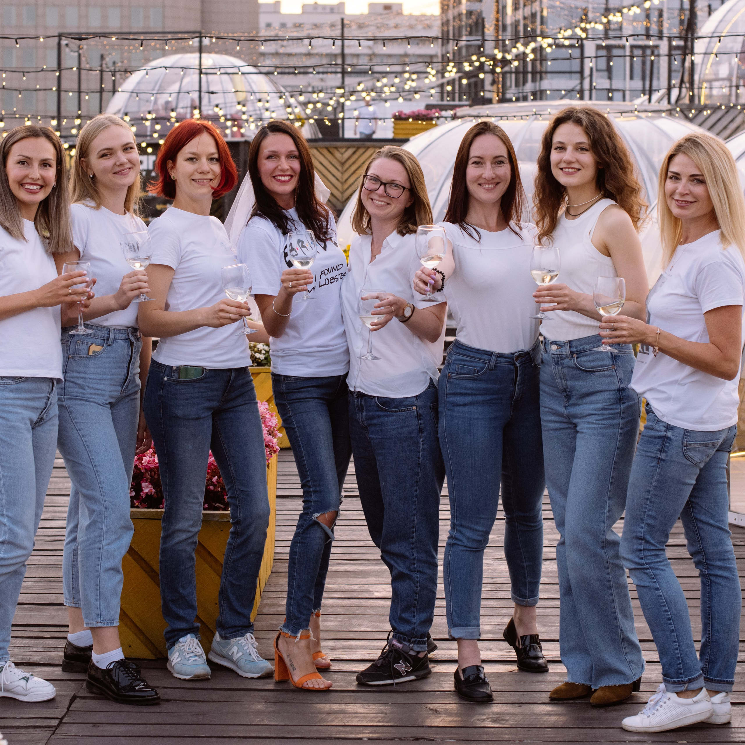 Девичник на крыше Loft