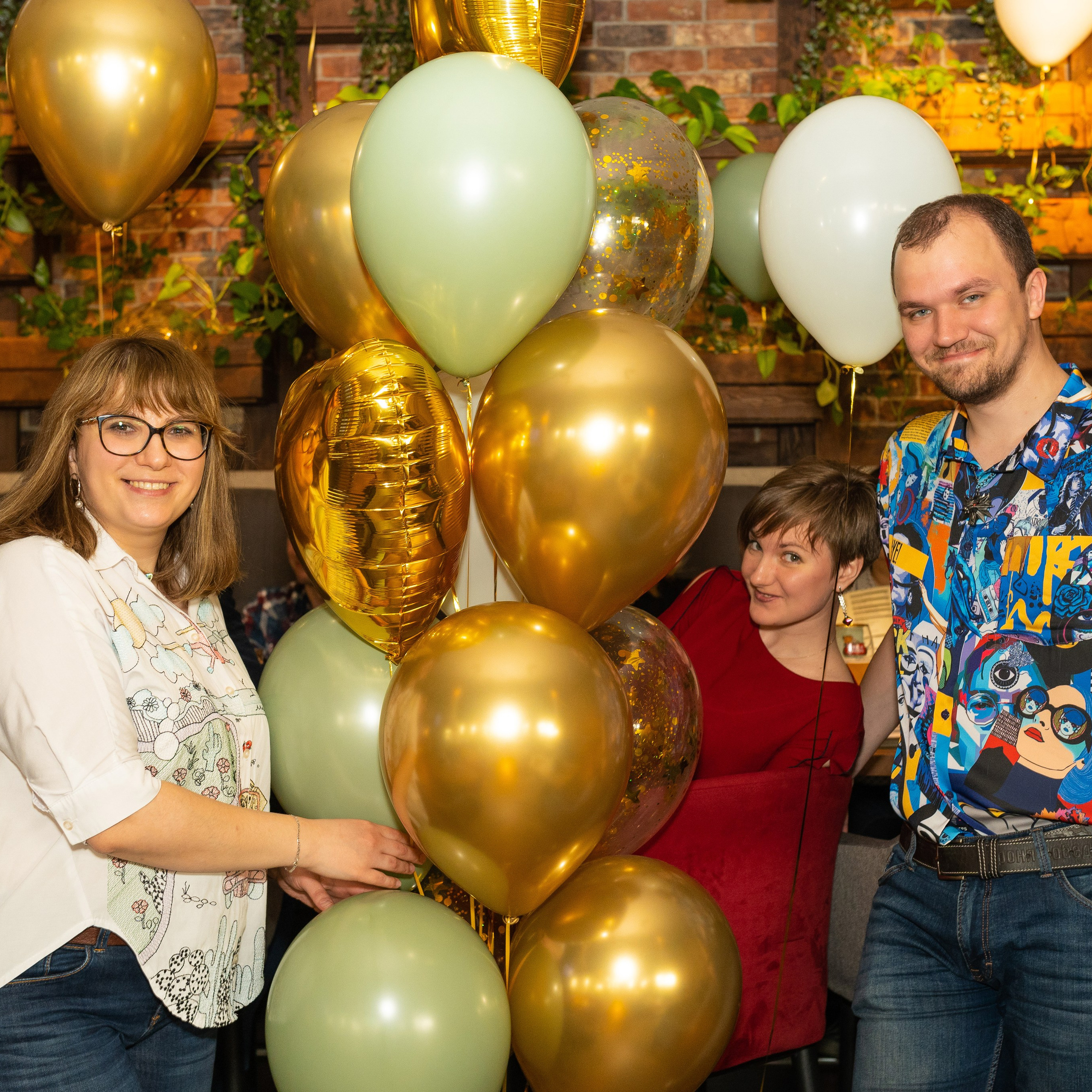 День Рождения Марии, Osteria Mario