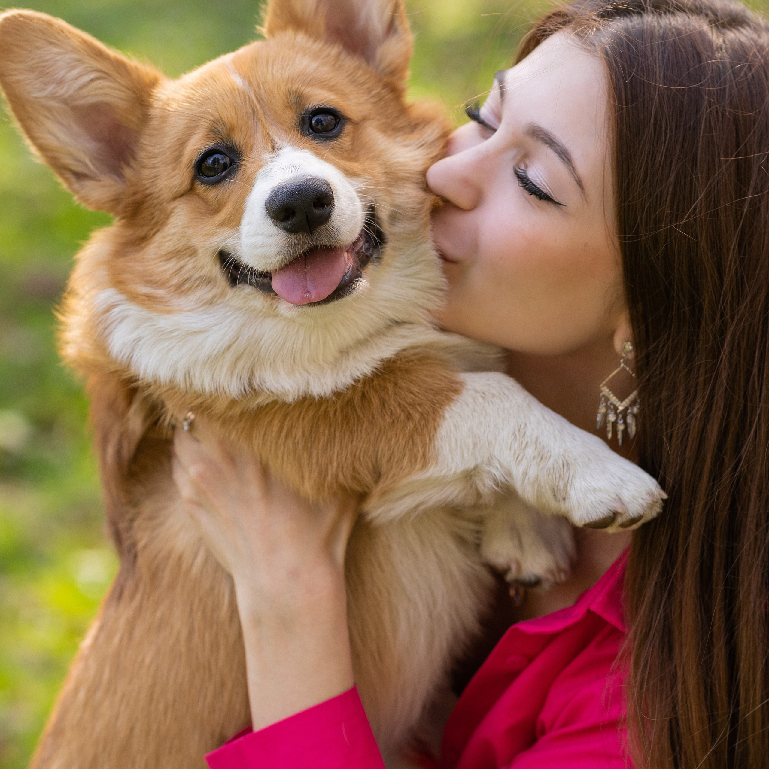 Саша, Настя, Луна