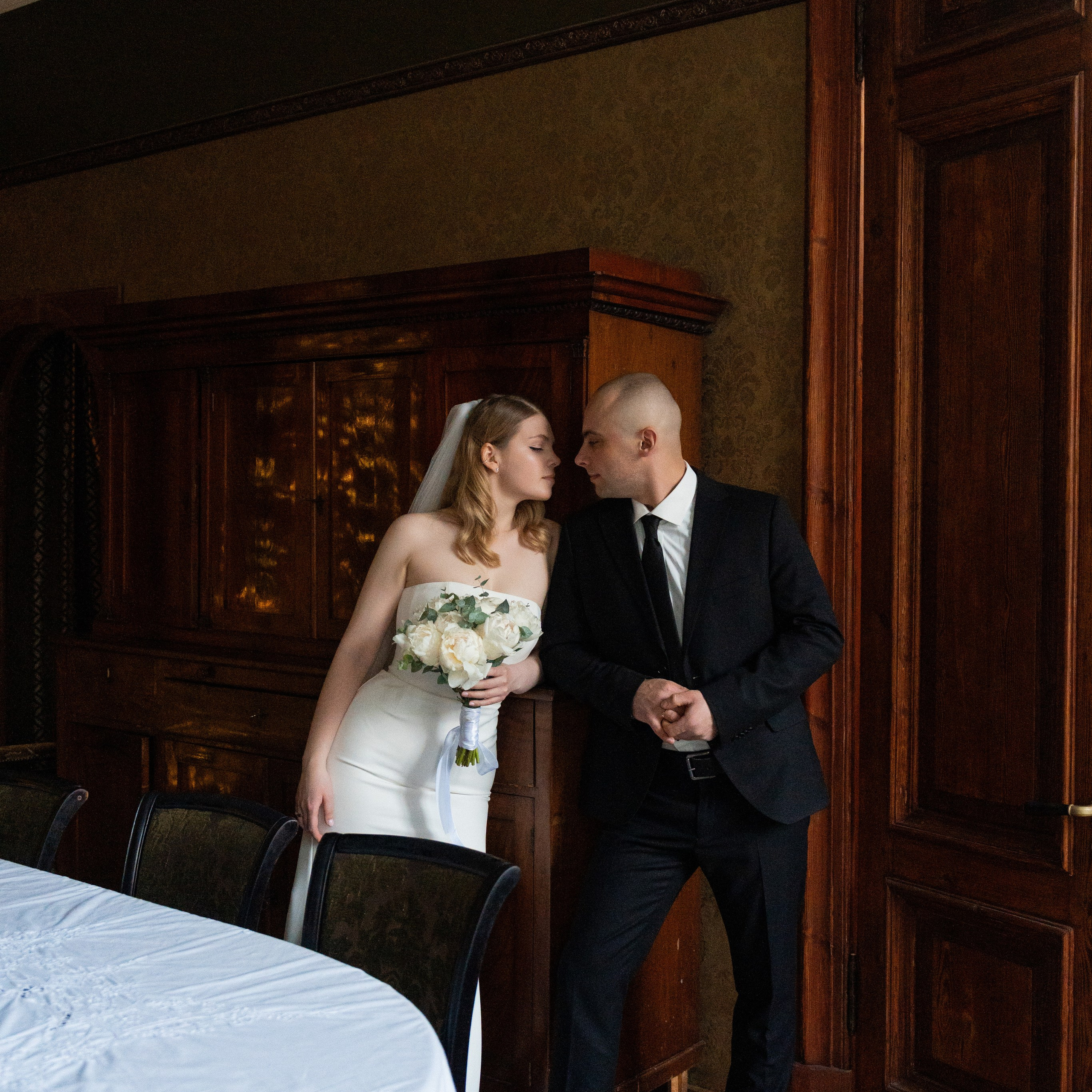 Мария и&nbsp;Алексей, студия 1884