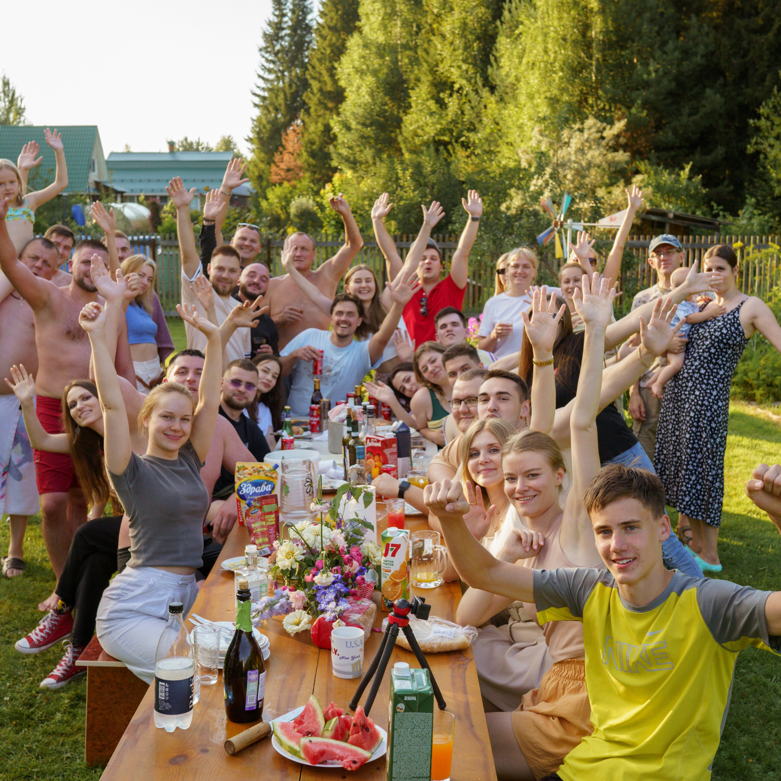 Weeding Dacha Afterparty Миша и Ирина